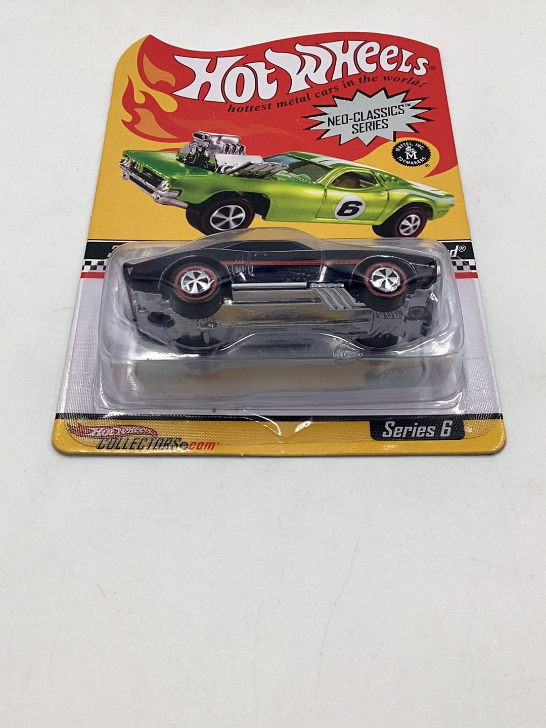 2008 Hot Wheels RLC Neo Classic Series 6 Custom Pontiac Firebird