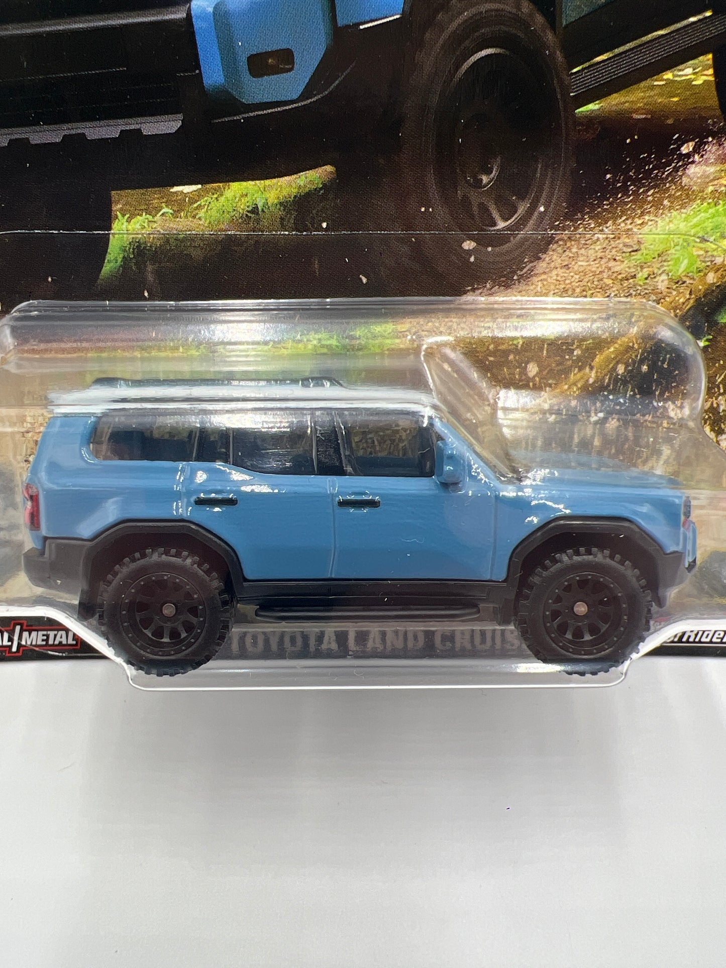 2025 Hot Wheels Car Culture HW Off Road #5 2024 Toyota Land Cruiser Blue 256B