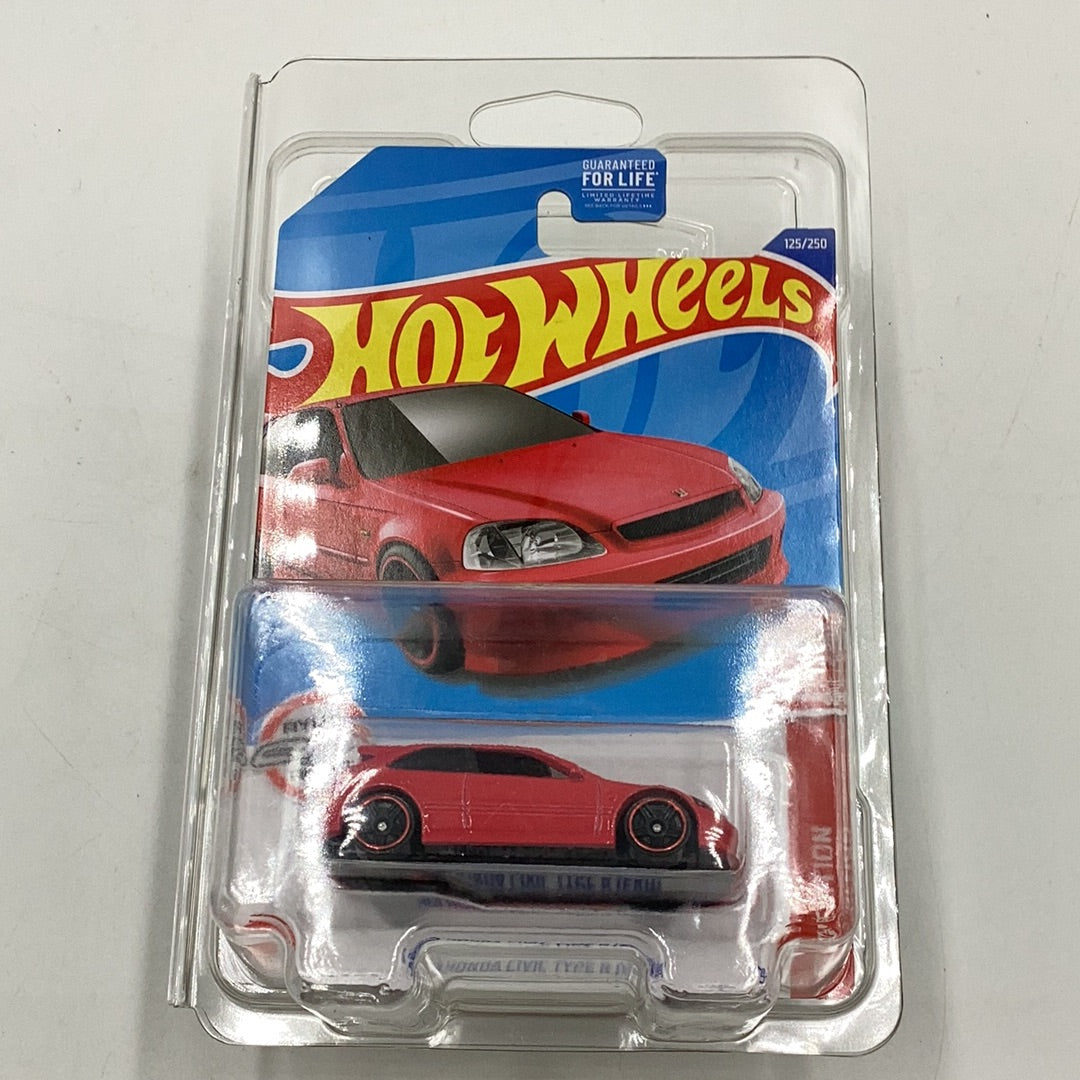 Hot buying Wheels honda set/Target exclusives