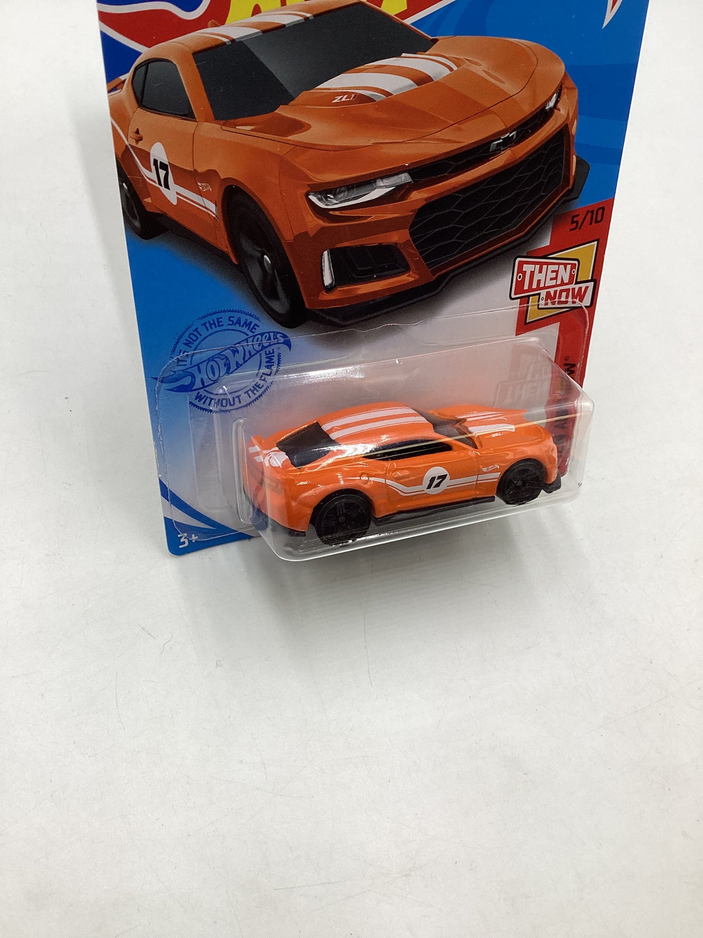 2021 Hot wheels #154 Orange 2017 Camaro ZL1 9G