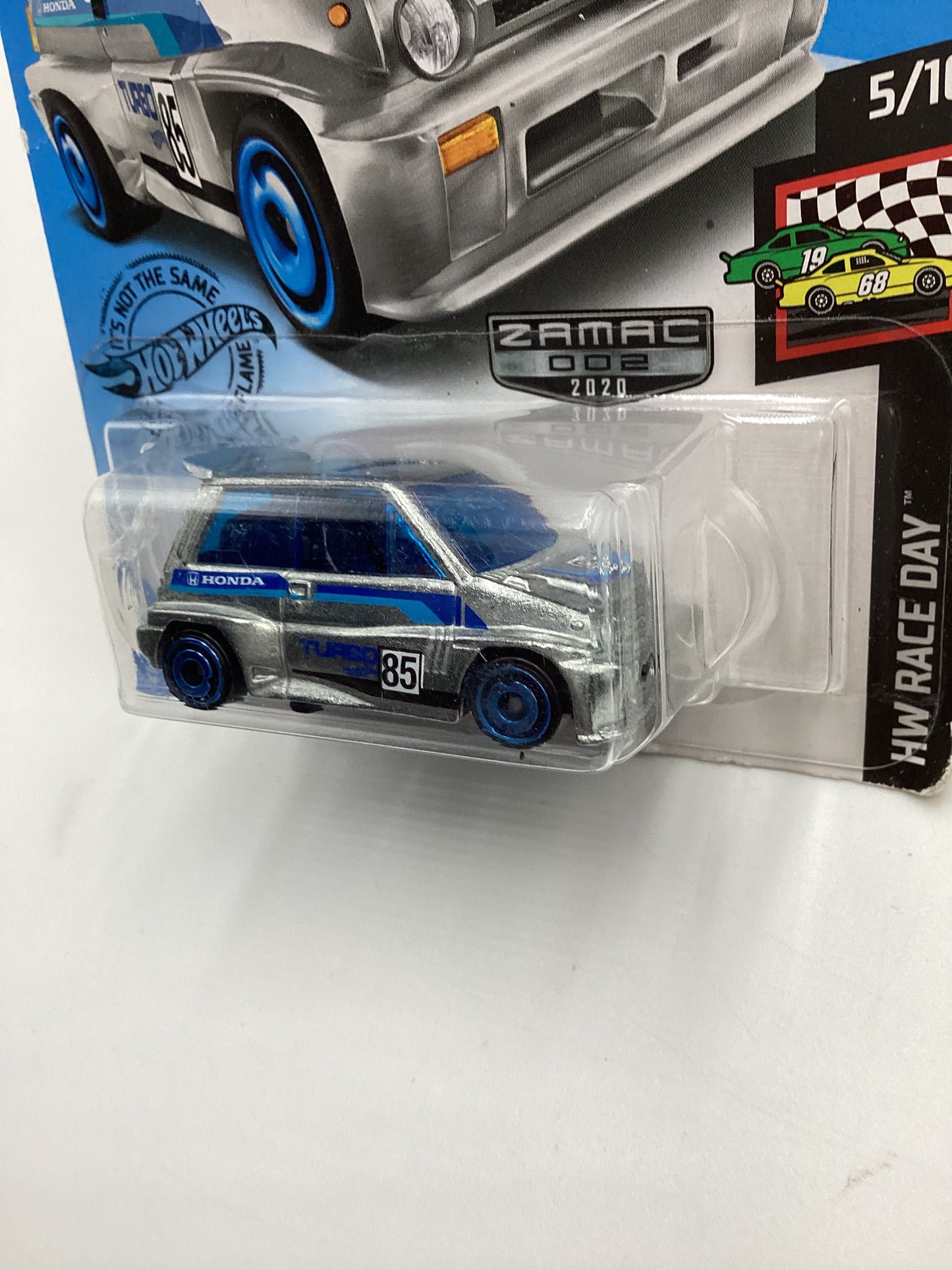 2020 Hot Wheels Zamac 002 #11 85 Honda City Turbo II Bad Card 143C