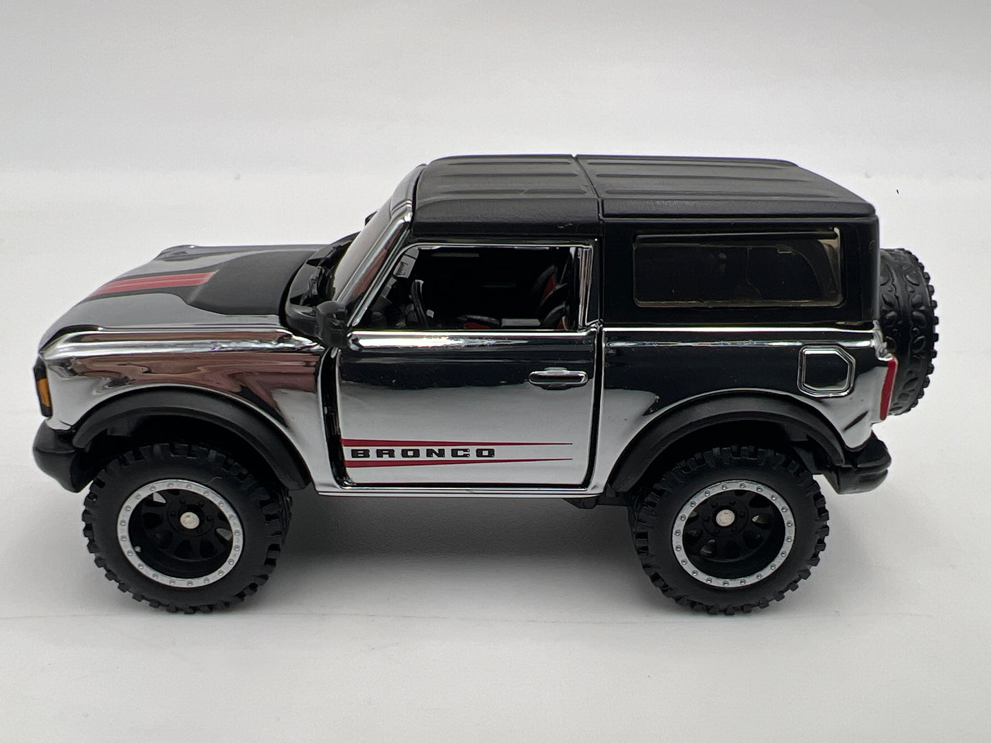 2026 Hot Wheels RLC CHASE #391/5000 21 Ford Bronco Chrome