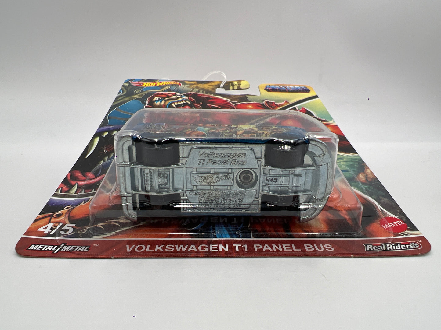 Hot Wheels Premium Masters Of The Universe #4 Volkswagen T1 Panel Bus Blue