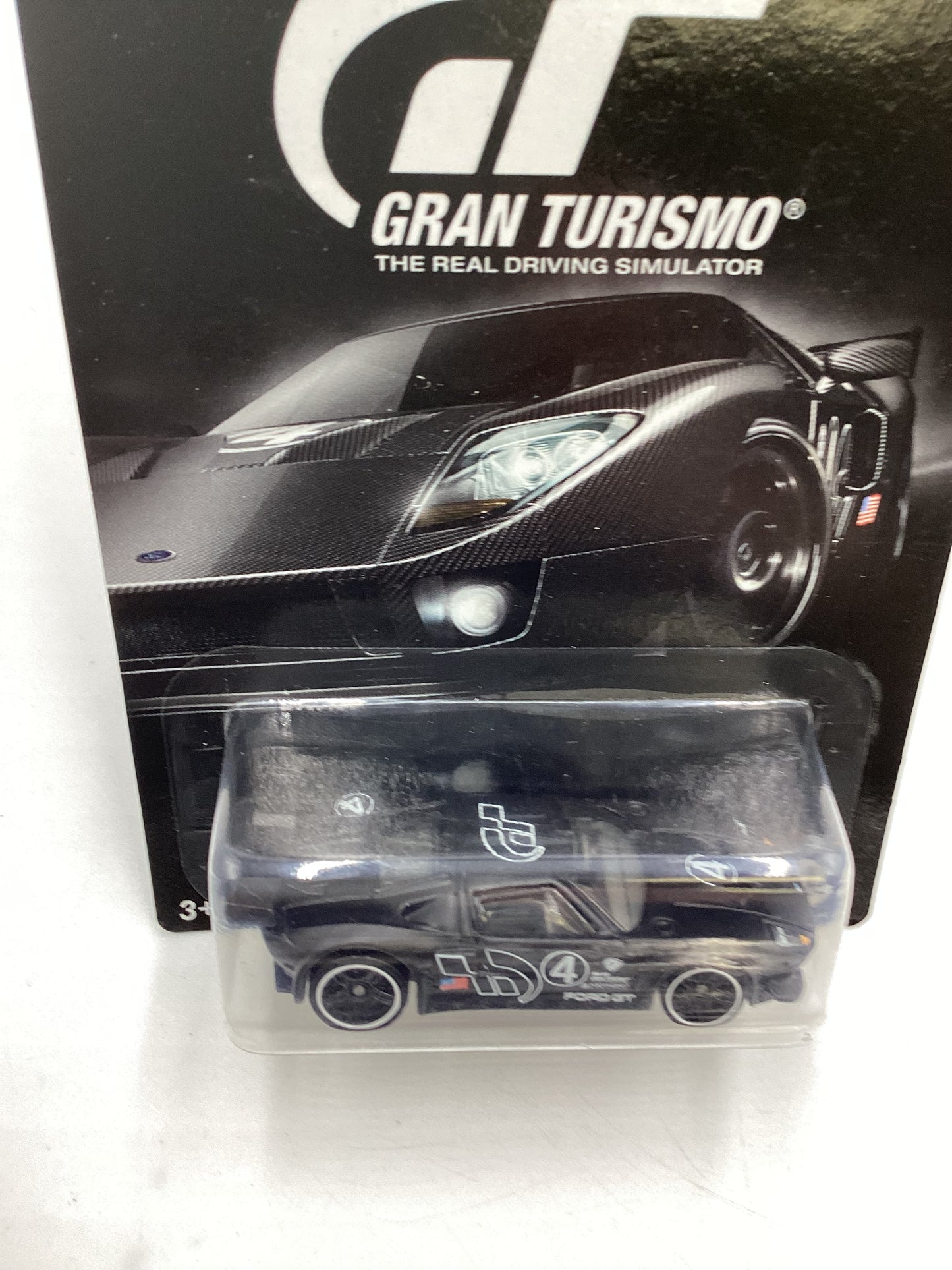 Hot Wheels Gran Turismo #3 Ford GT LM Black 152C