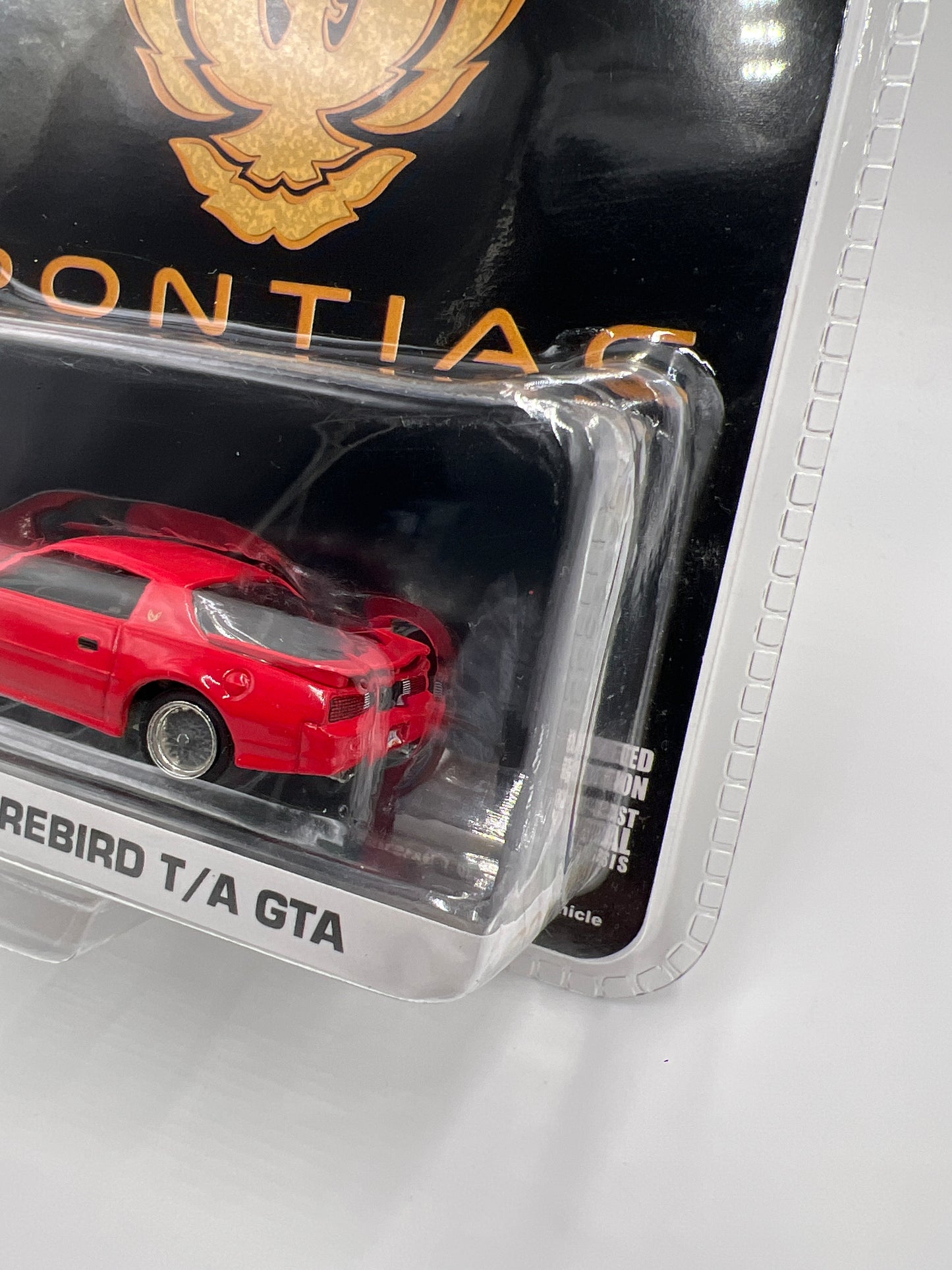 Greenlight Midwest Diecast Exclusive 1987 Pontiac Firebird T/A GTA Red 182D
