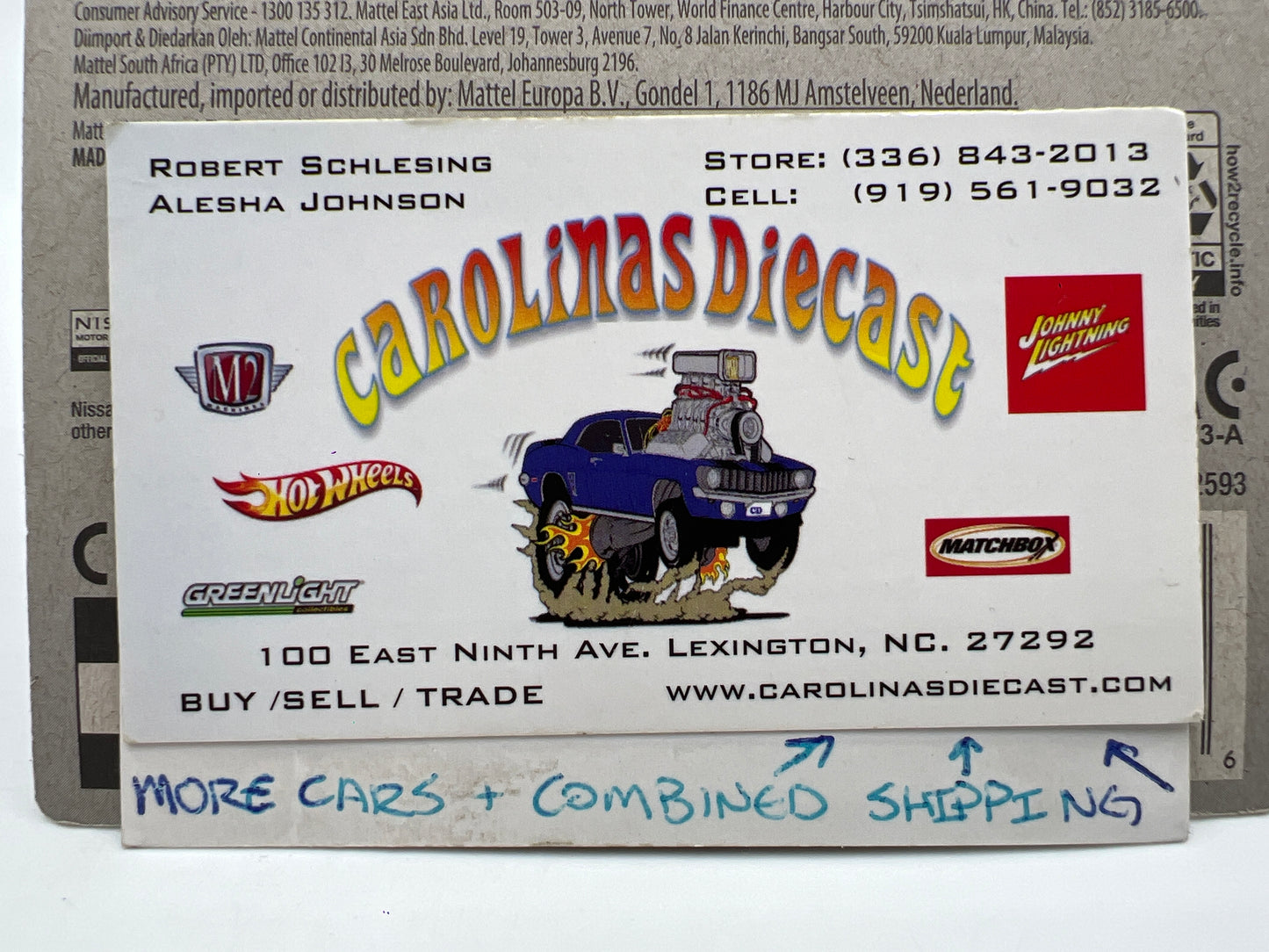 2022 Hot Wheels Kroger Exclusive #100 Nissan Leaf Nismo RC02 Black