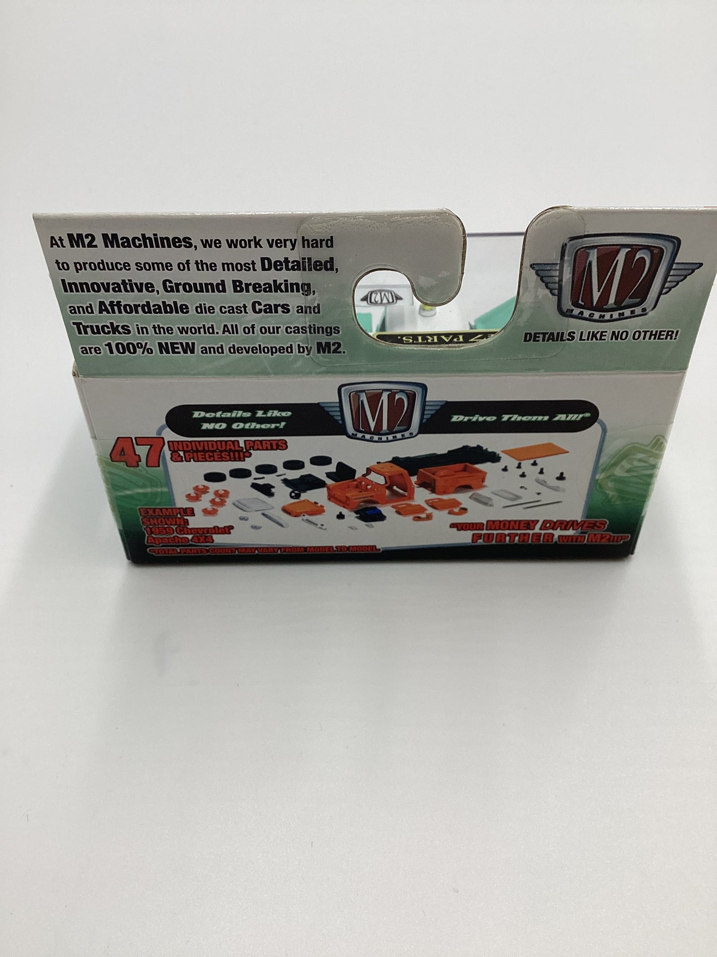 M2 Machines Auto Trucks Forest Ranger 1958 Chevrolet Apache Brush Truck R28