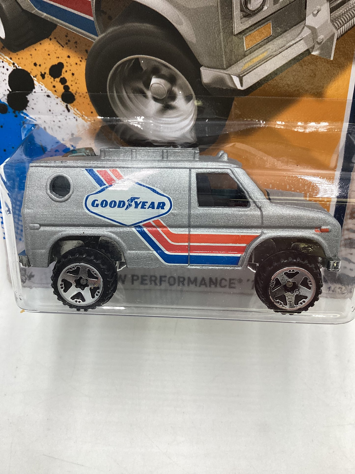 2012 Hot Wheels HW Performance #143 Baja Breaker Silver 23i