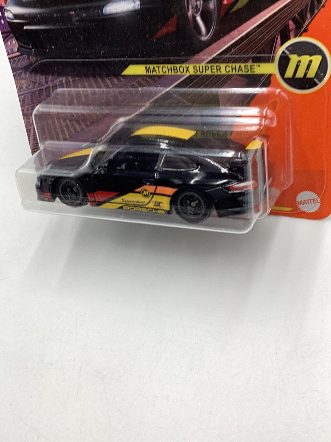 2022 matchbox Super Chase Porsche 911 GT3 VHTF NEW!!!