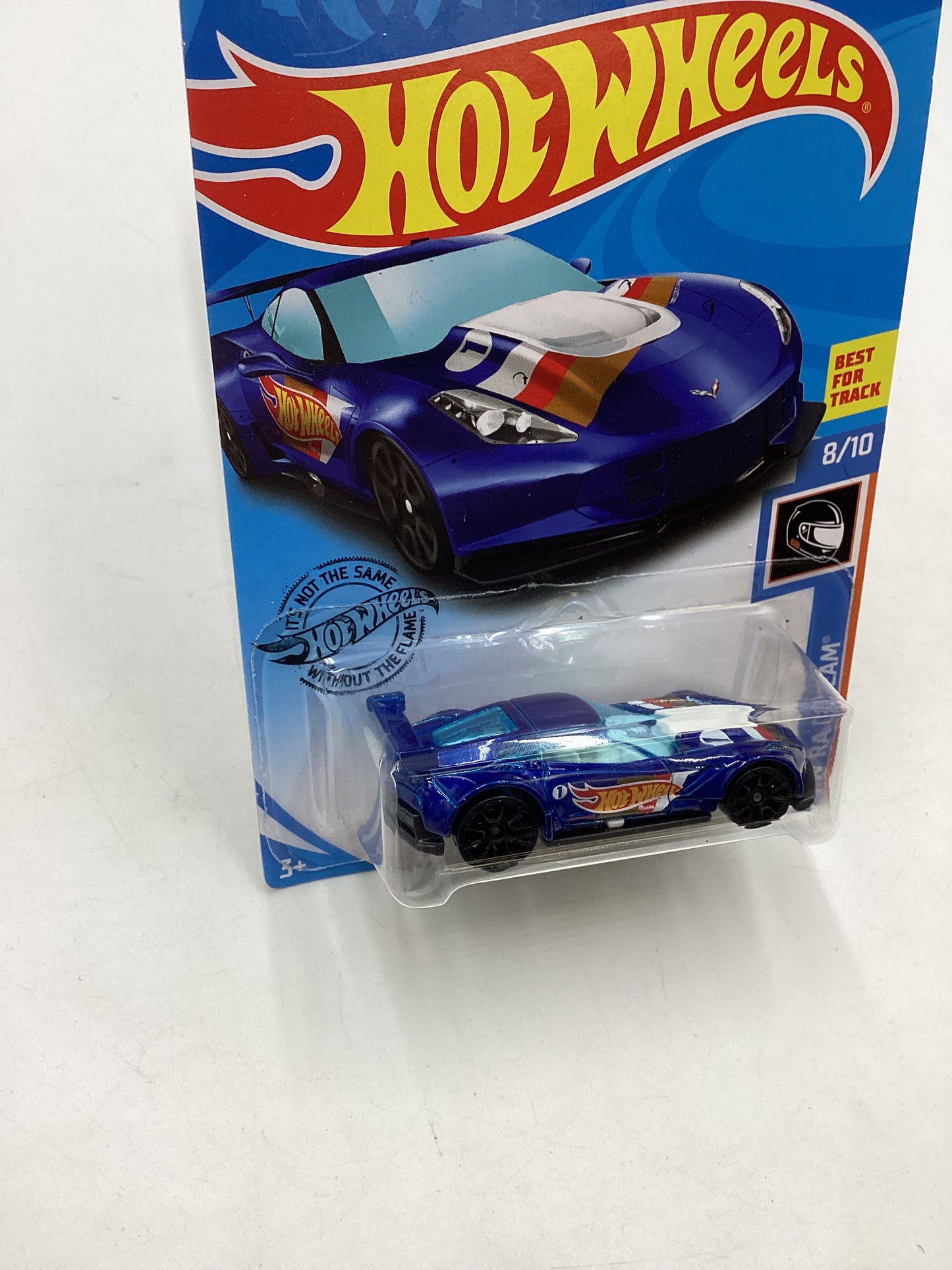 2019 Hot wheels #193 Corvette C7.R 4C