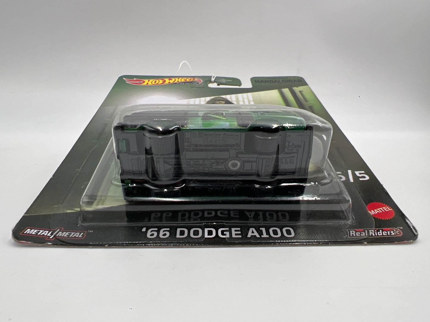 Hot Wheels Premium Star Wars The Mandalorian #5 66 Dodge A100 269H
