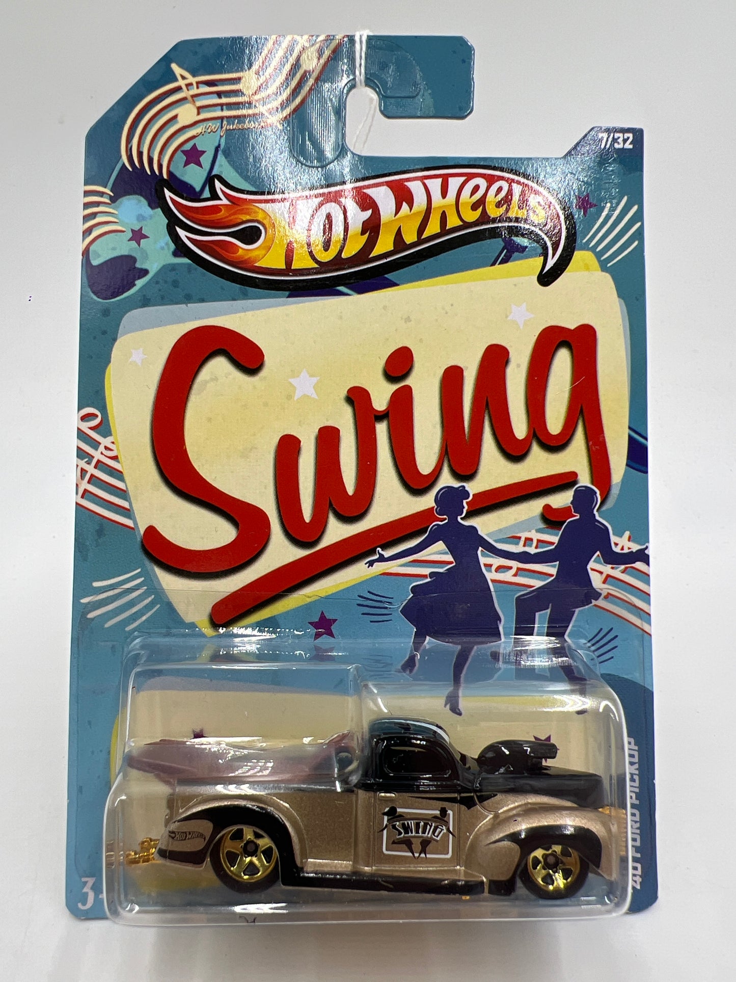 Hot Wheels Jukebox Swing #7 40 Ford Pickup 165F