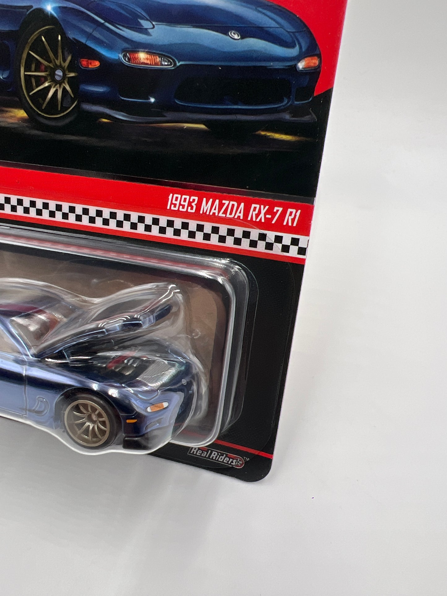 2025 Hot Wheels RLC 1993 Mazda RX-7 R1 Blue W/Protector
