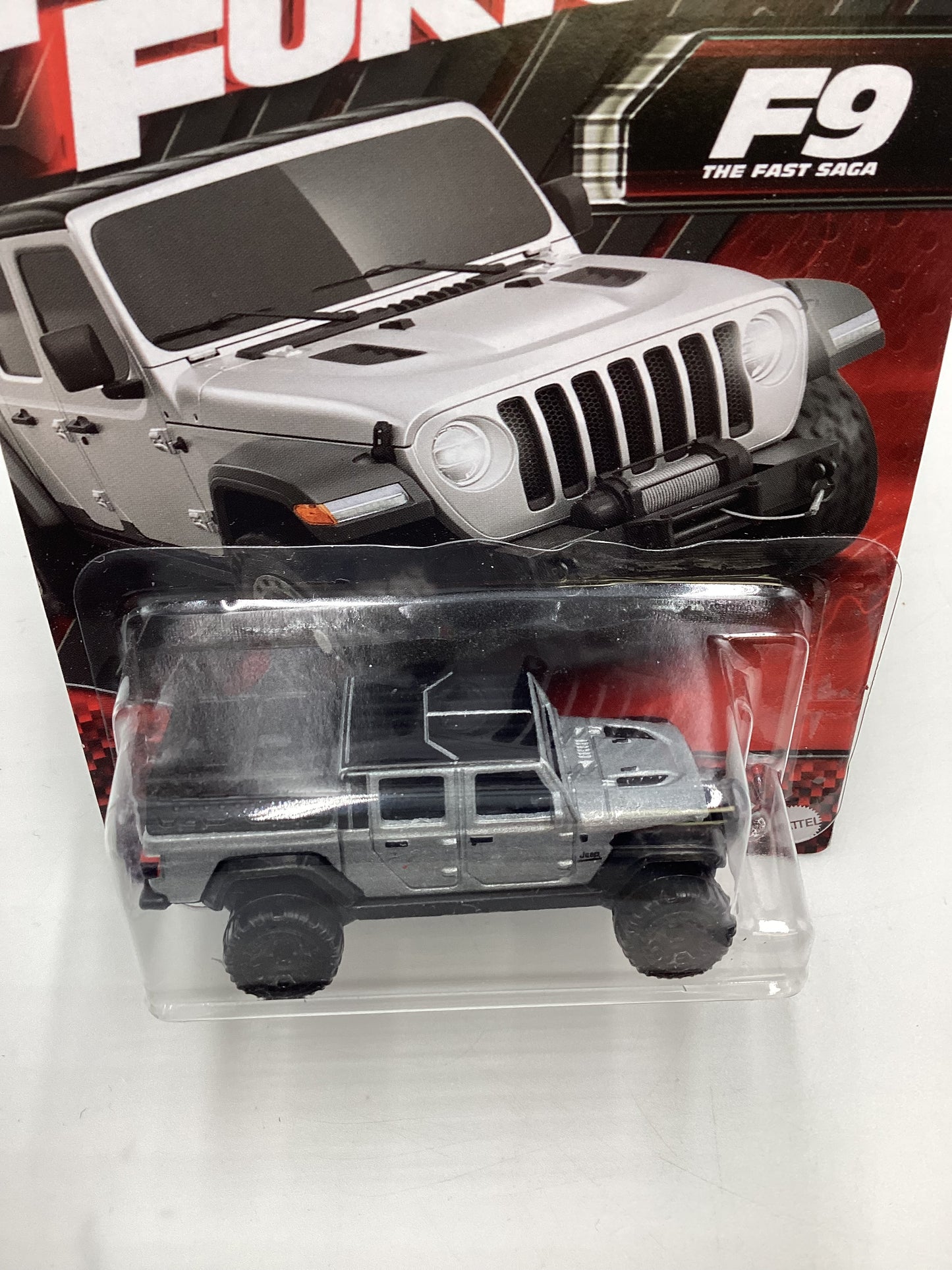 Hot wheels Fast and Furious Series 1 #9 20 Jeep Gladiator cracked blister 73D