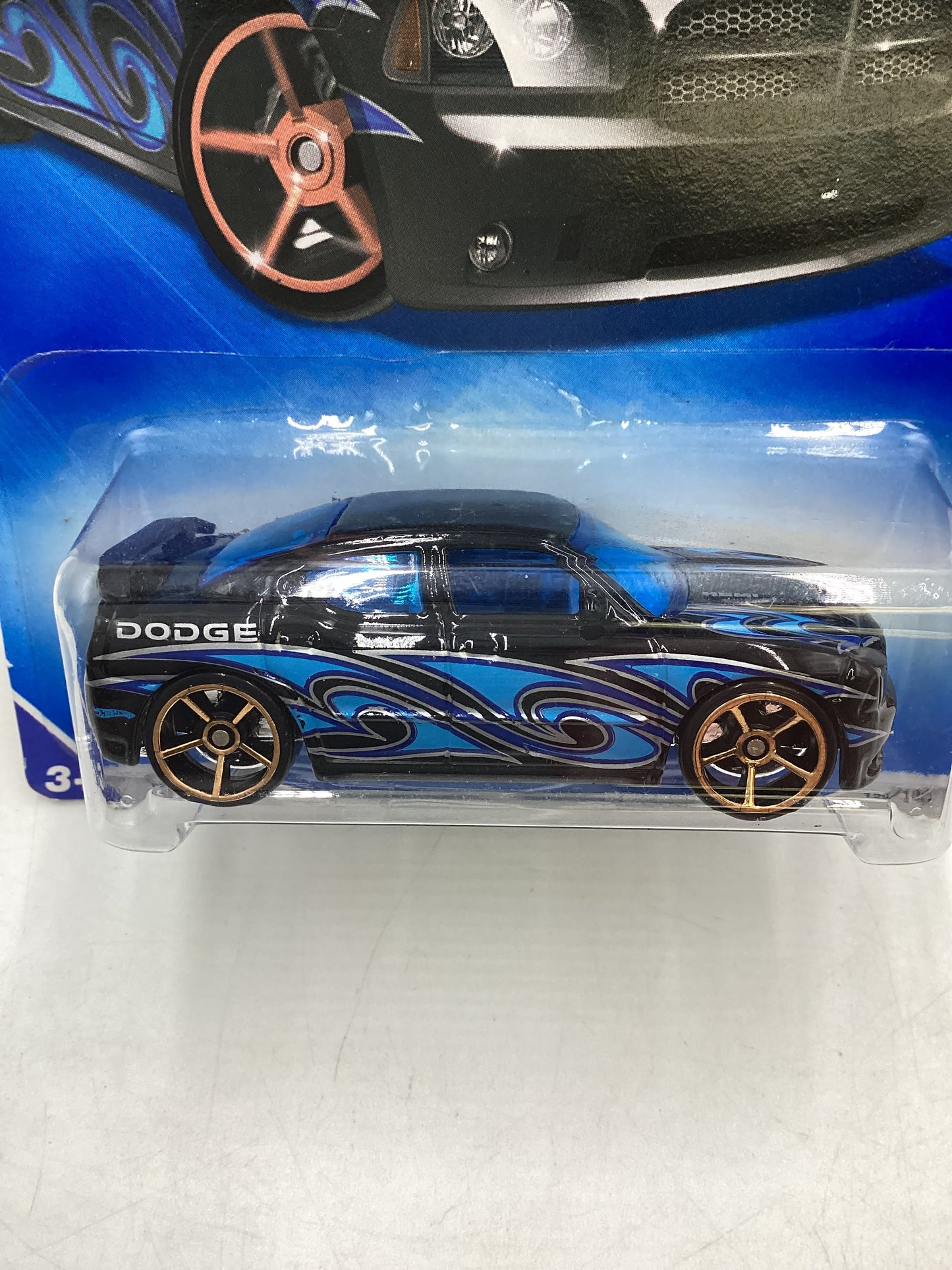 2009 Hot Wheels Faster Than Ever #129 Dodge Charger SRT8 Black 41A