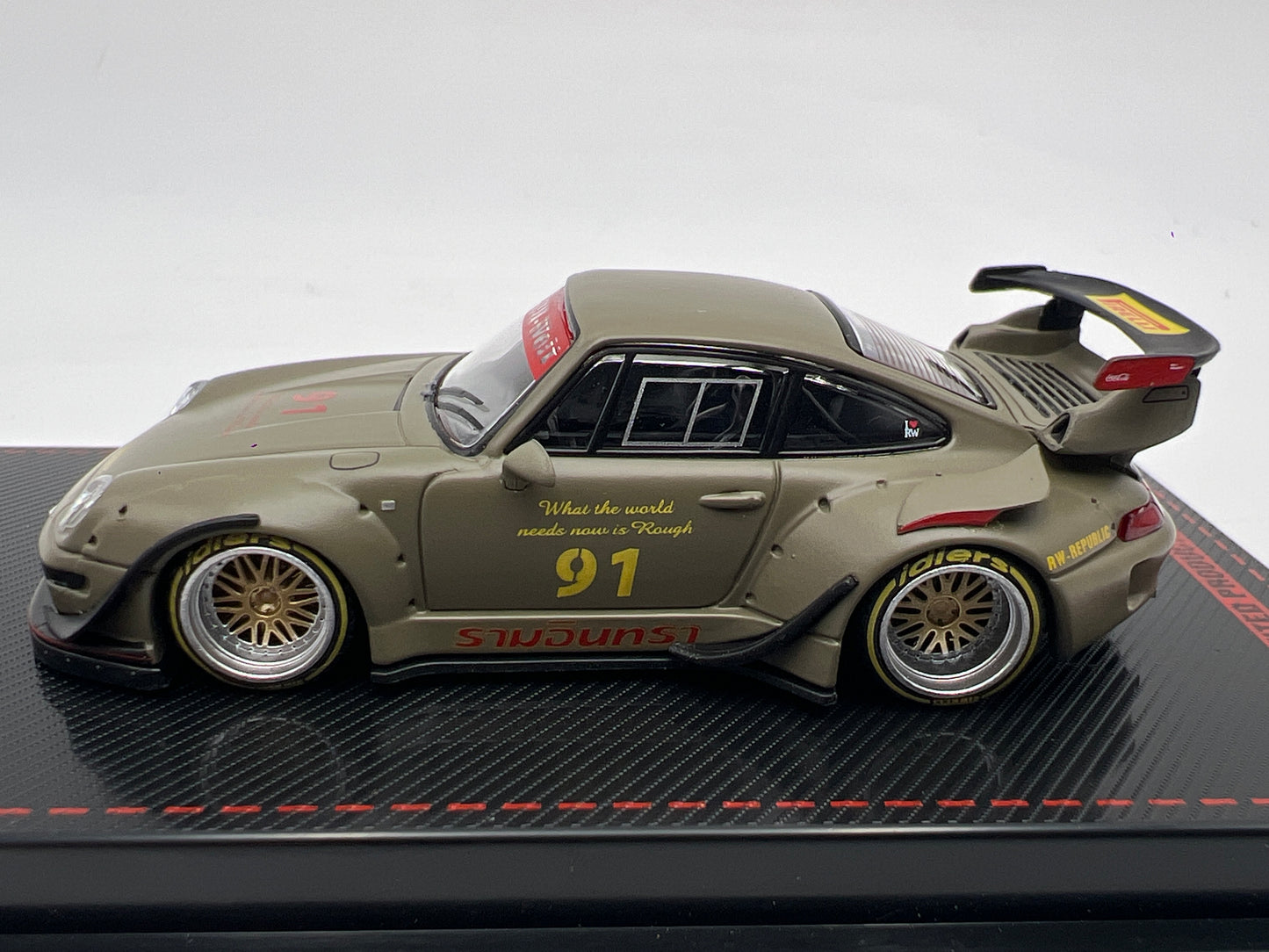 Ignition Model 1:64 Porsche RWB 993 Matte Green