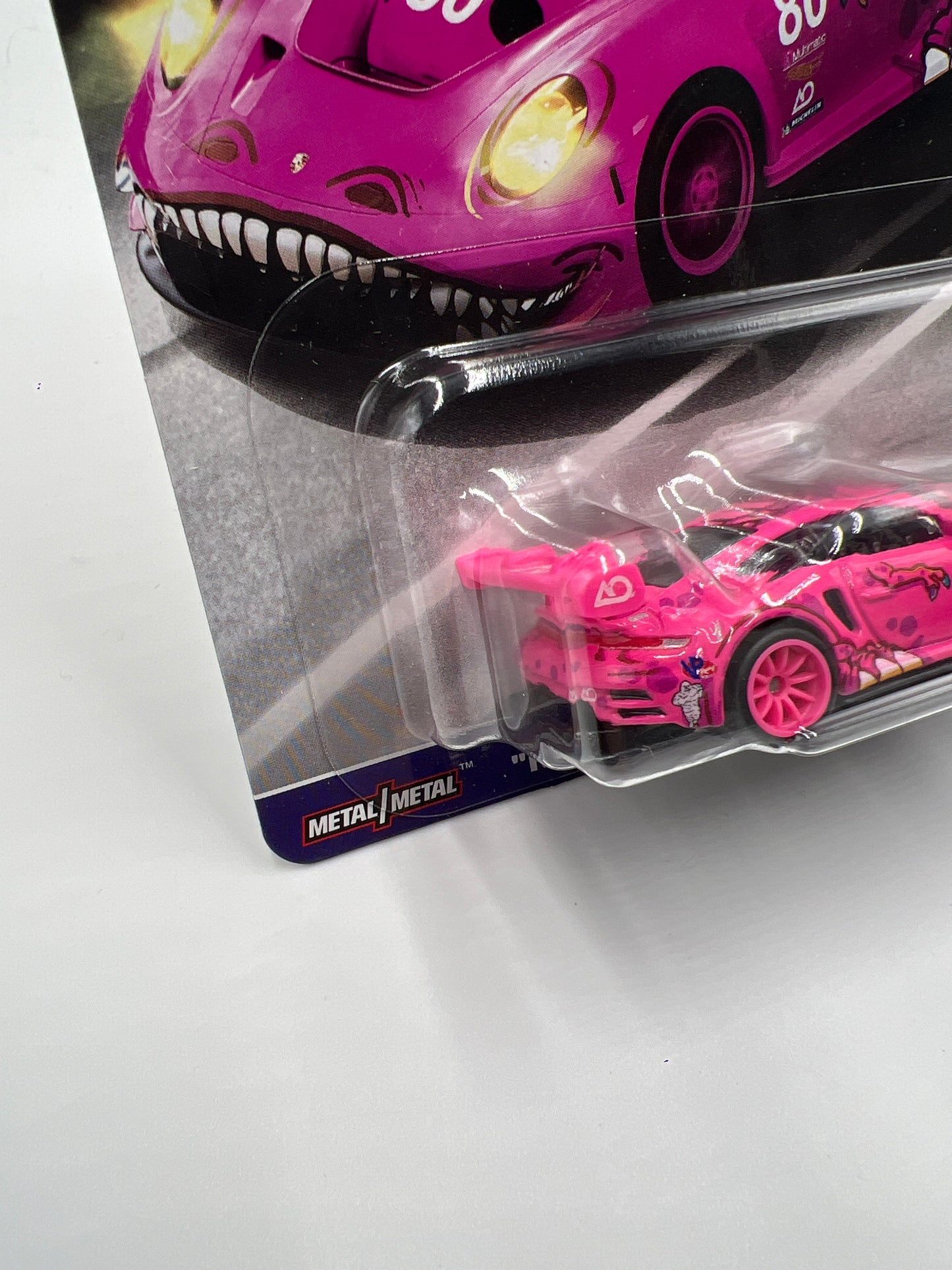 2024 HW Gold Label Premium Race Day #0/5 CHASE Roxy Porsche 911 GT3 R 992 Pink W/Protector