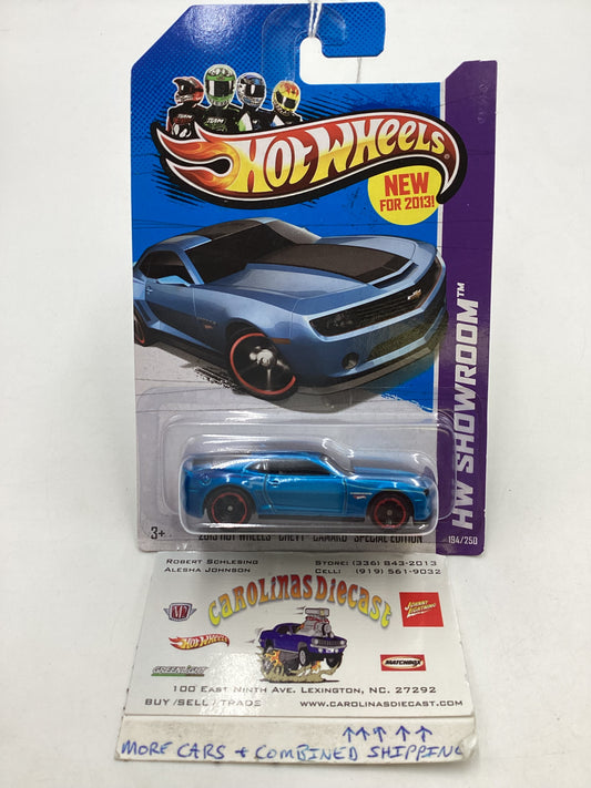 2013 Hot wheels #194 2013 Hot Wheels Chevy Camaro Special Edition 13C