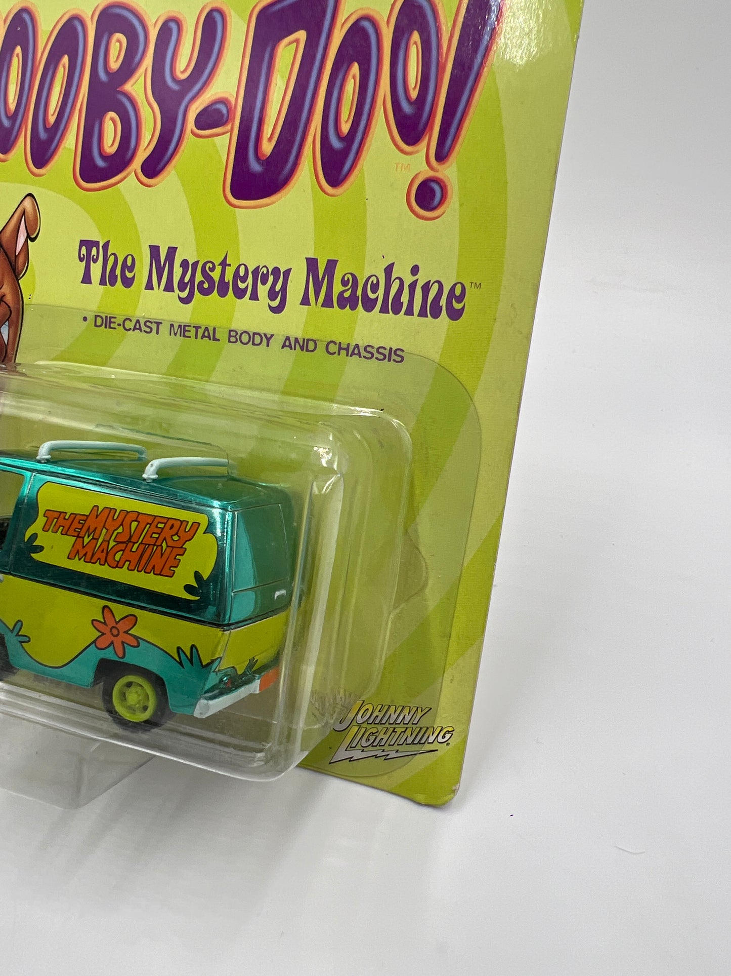 Johnny Lightning Cartoon Network Scooby-Doo The Mystery Machine Chrome