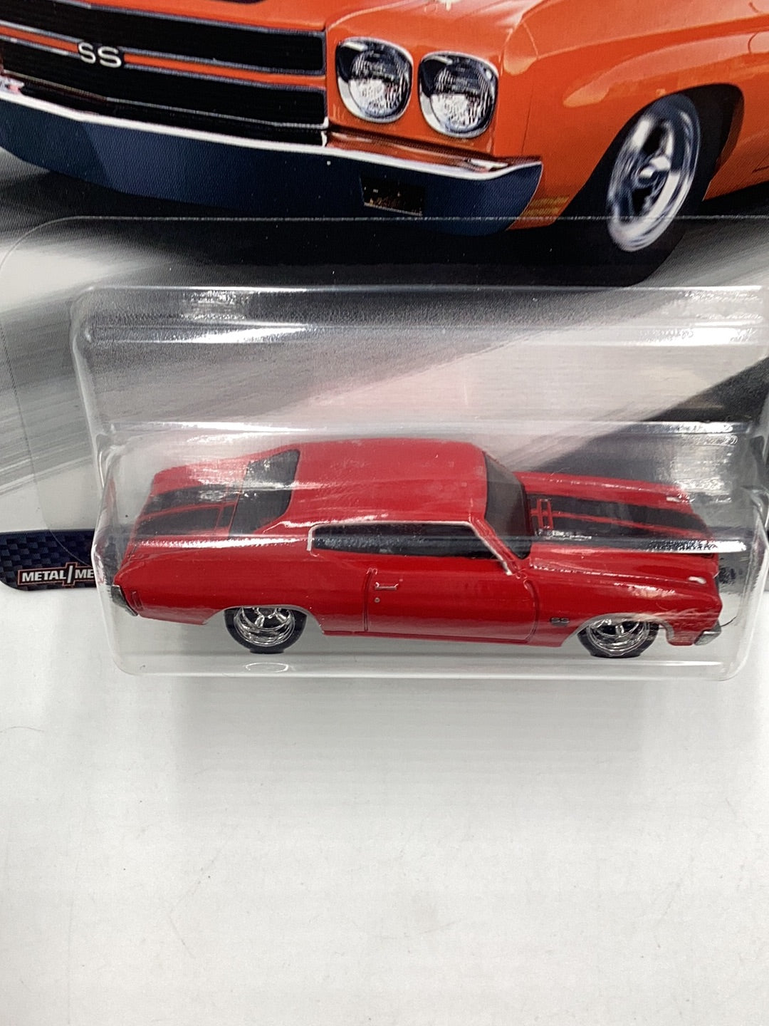 Hot wheels premium fast and furious 1/4 mile Muscle 1970 Chevrolet Chevelle SS 246H