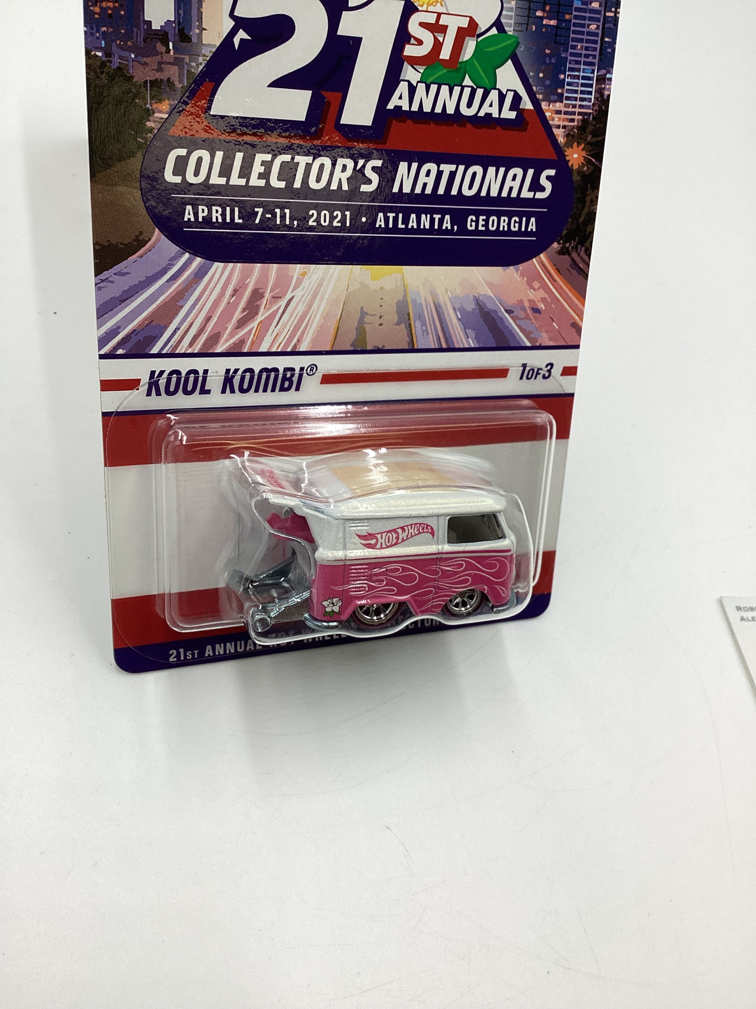 2021 Hot Wheels 21st Annual Collectors Nationals #3354/5500 Kool