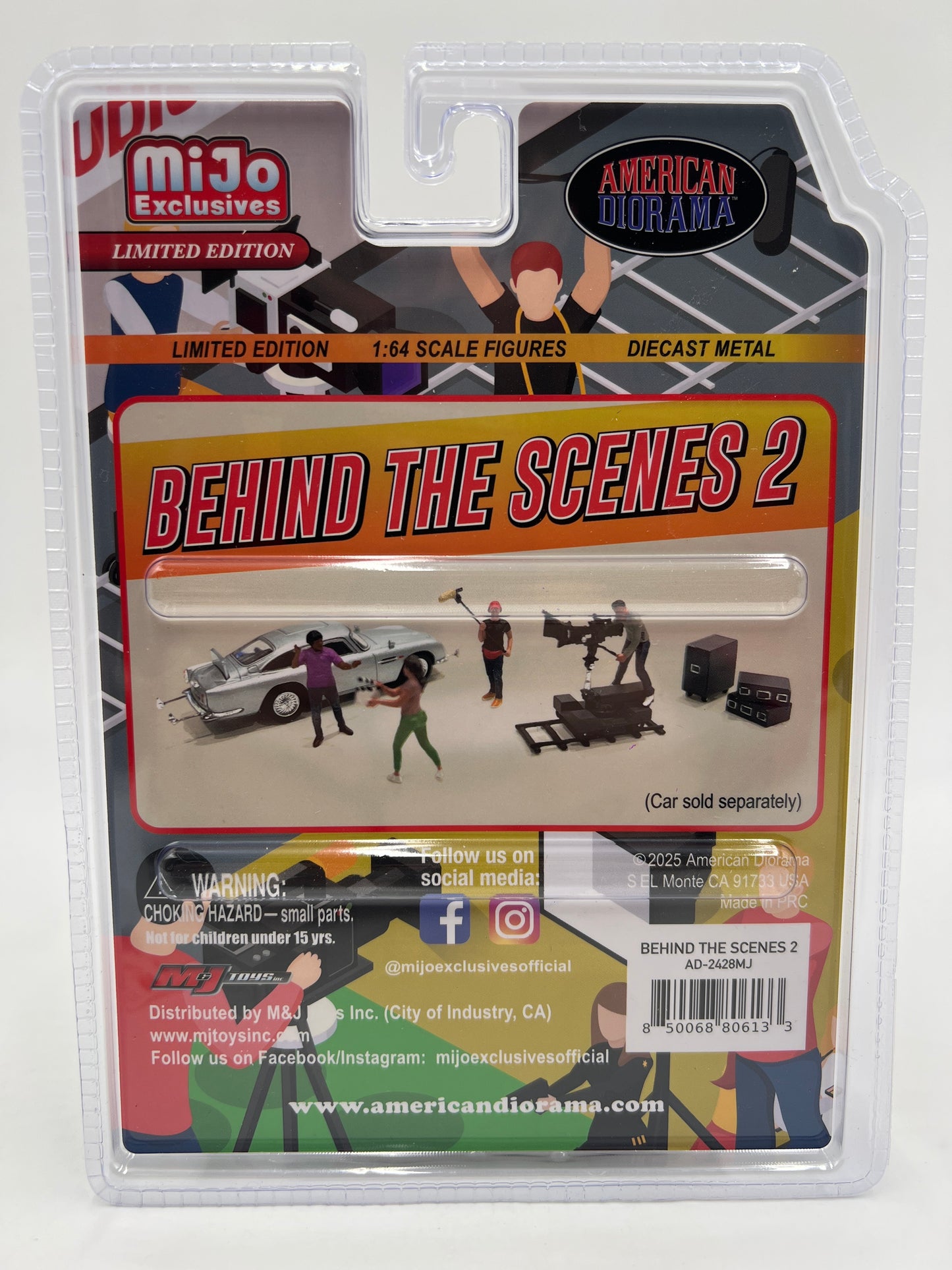 American Diorama MiJo Exclusives 1:64 Behind The Scenes 2 177C