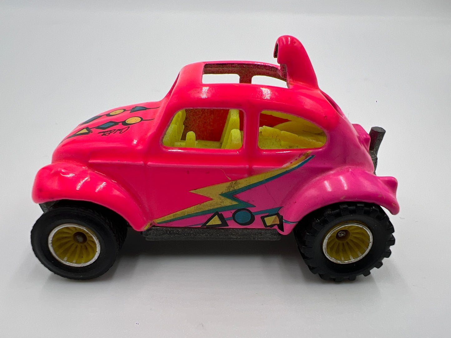 Hot Wheels 1/64 Premium Cal Customs VW Baja Bug Beetle Pink Loose