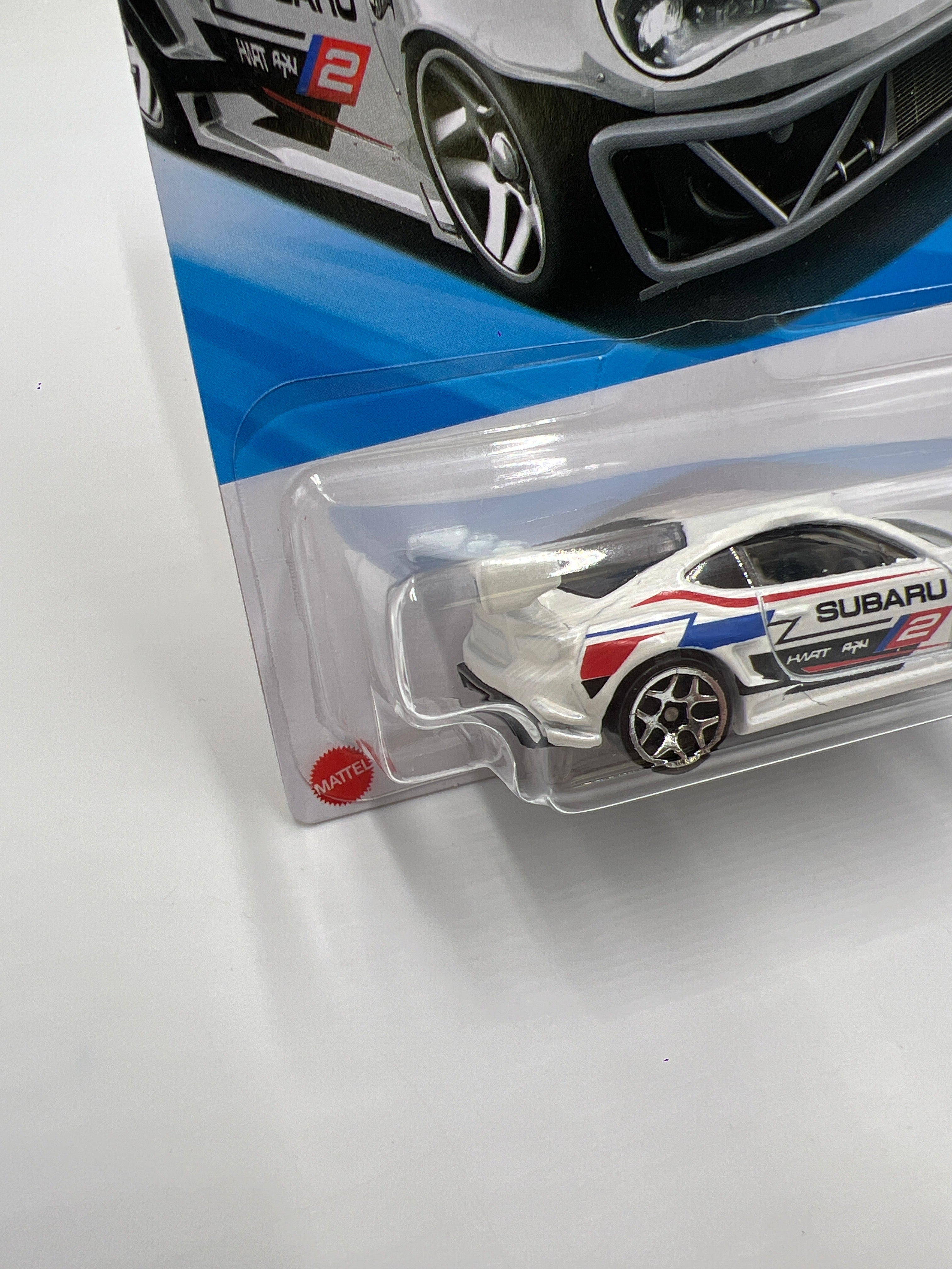2025 Hot Wheels L Case J-Imports #48 Subaru BRZ White 89D