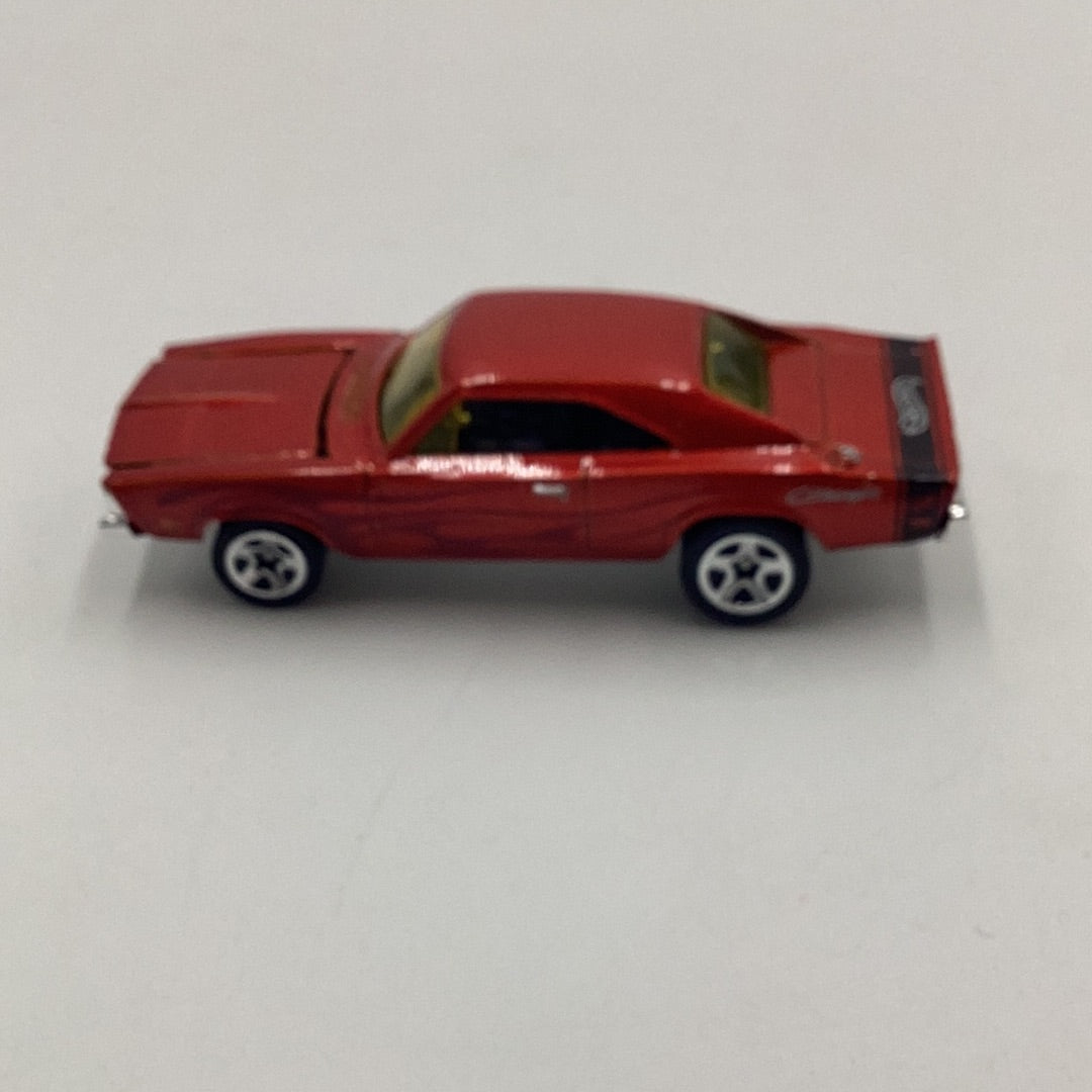 Hot Wheels 40th anniversary 69 Dodge Charger loose vehicle