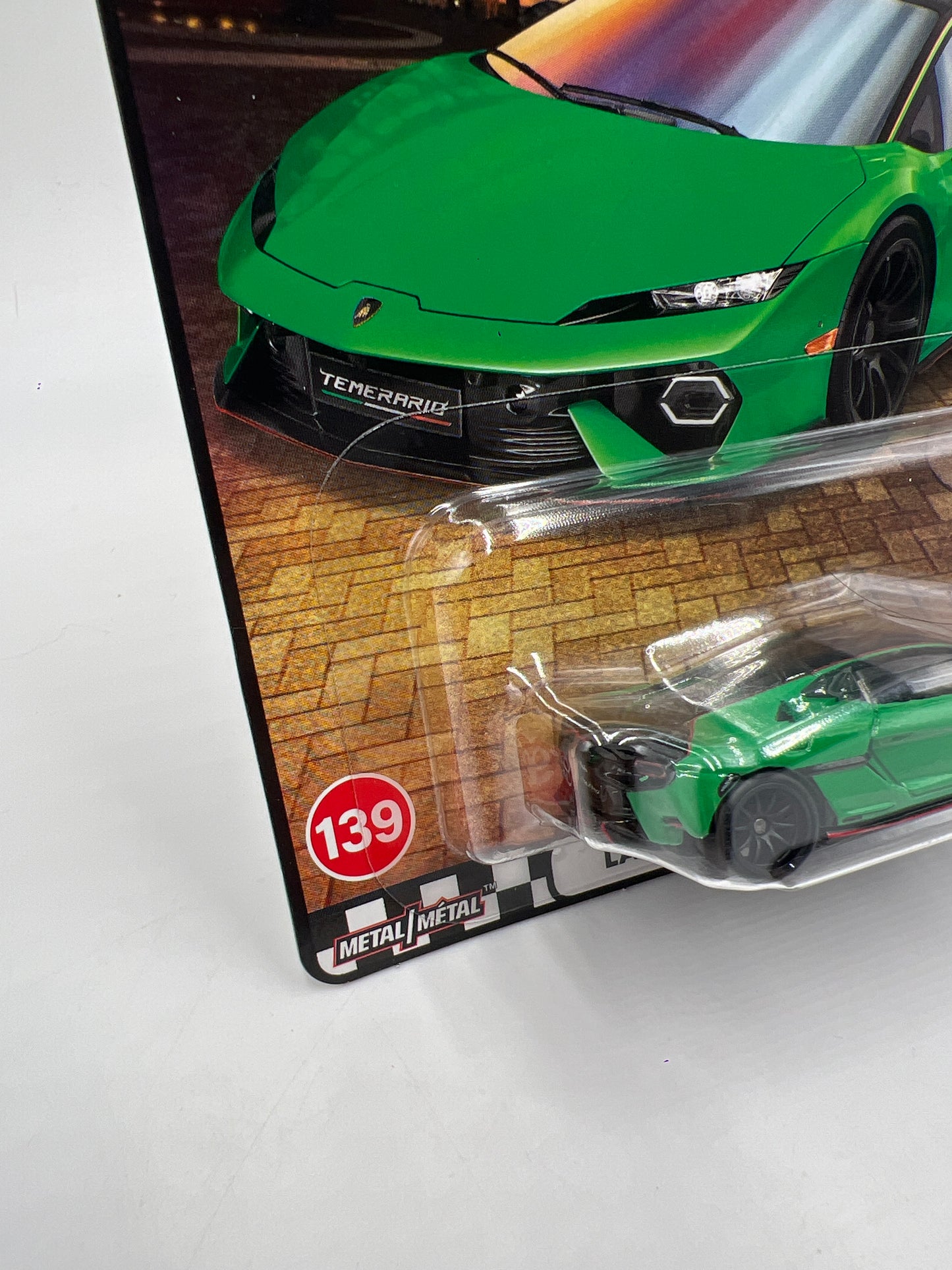 2025 Hot Wheels Premium Boulevard #139 Lamborghini Temerario Green 259D