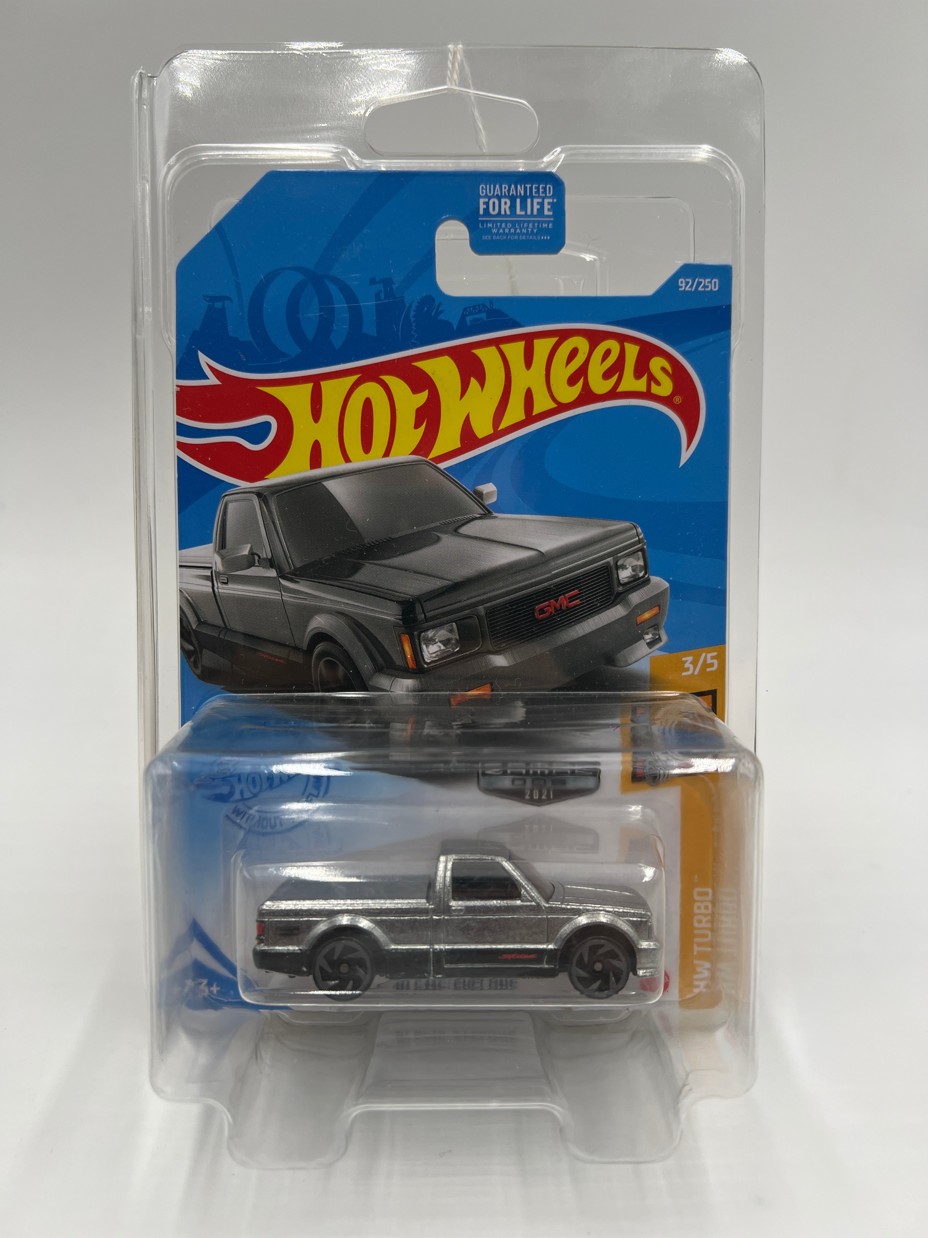 2021 Hot Wheels Walmart Exclusive Zamac 6 #92 91 GMC Syclone W