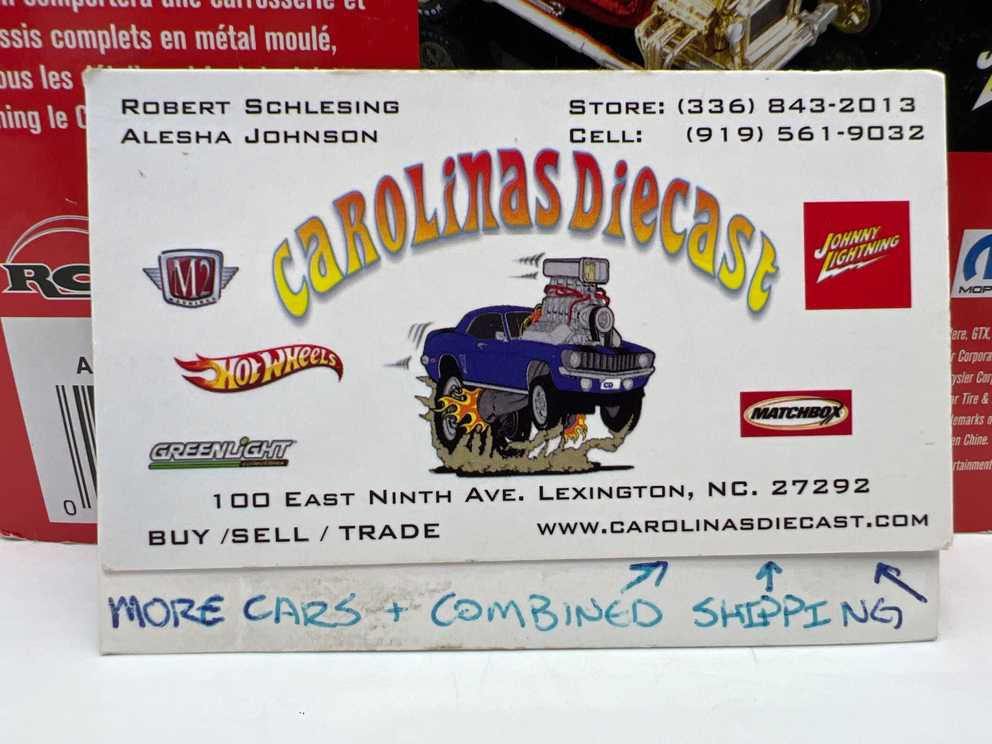 Johnny Lightning Mopar Or No Car #54 1958 Plymouth Belvedere Light Green 221G