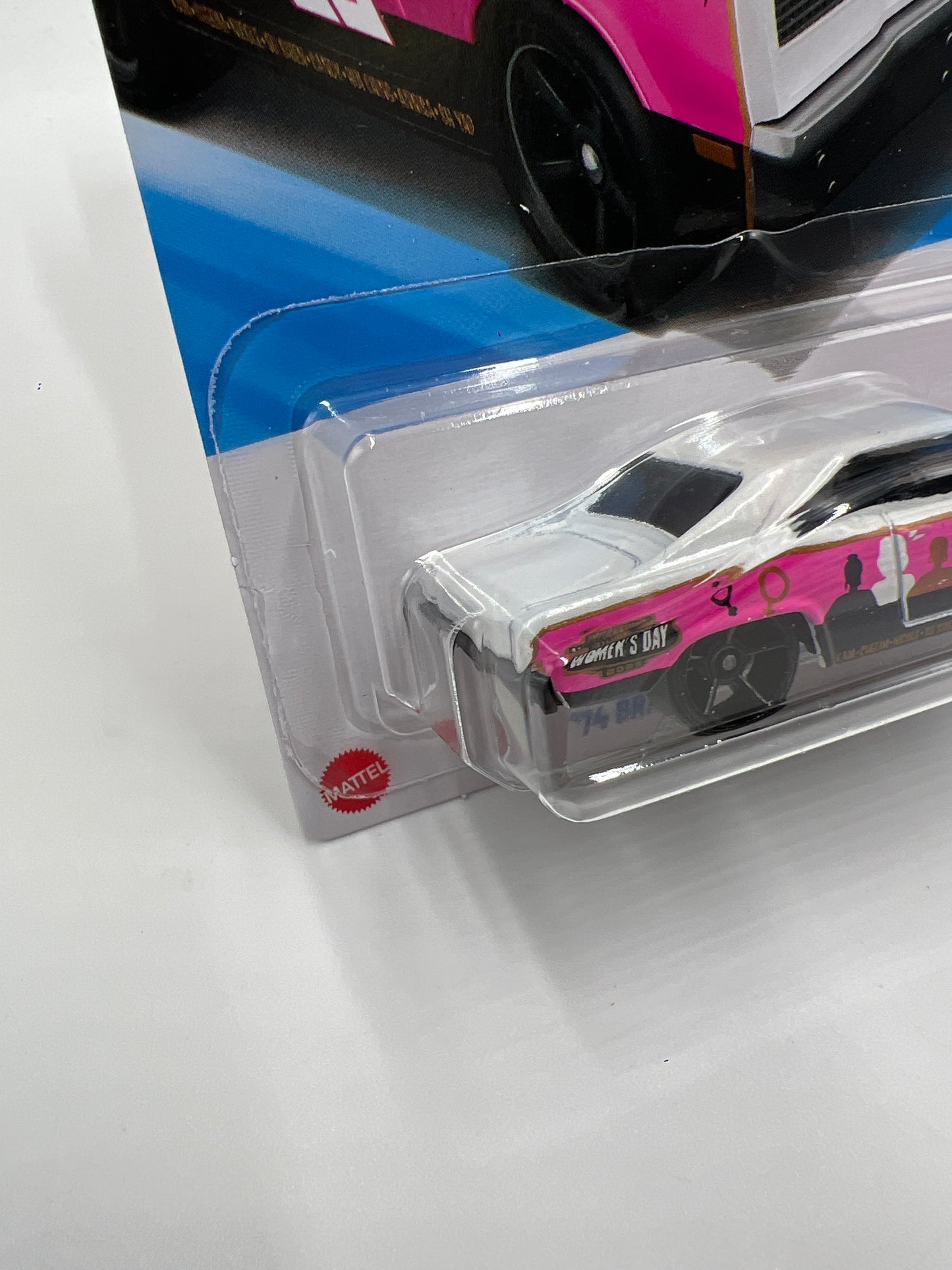 2025 Hot Wheels D Case #76 74 Brazilian Dodge Charger Womens Day Pink/White 57H