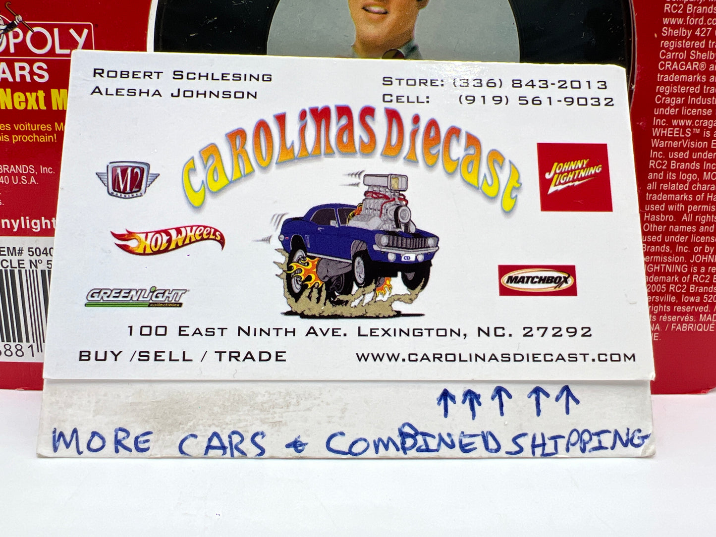 Johnny Lightning White Lightning Chase Rock Art Elvis Presley #5 1973 Cadillac Eldorado Pink