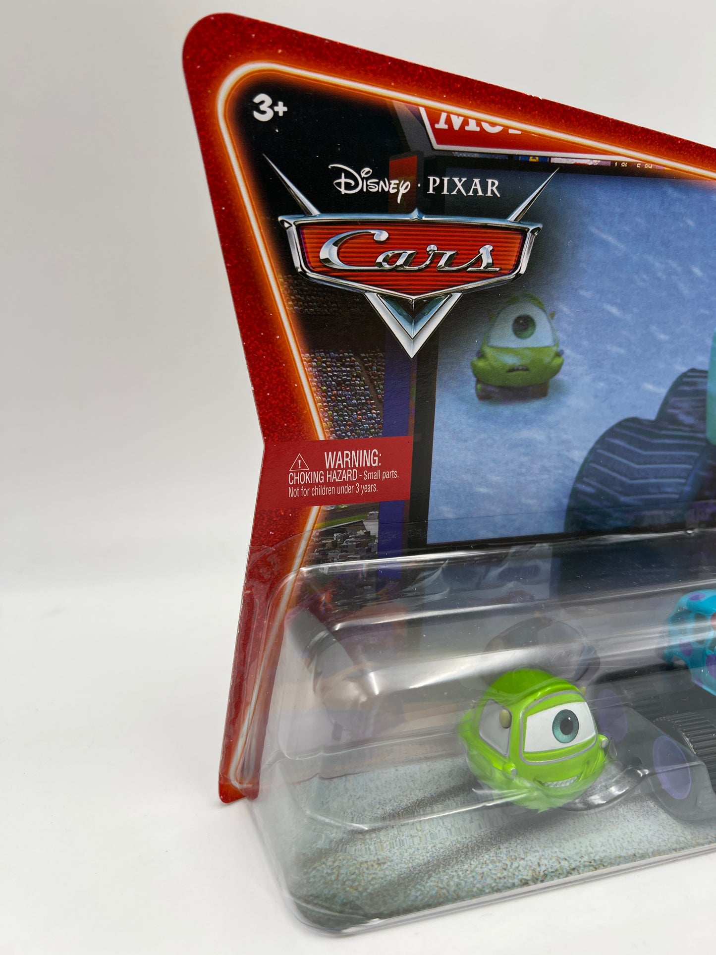 Disney Pixar Cars Supercharged 2 Pack Movie Moments Mike & Sully