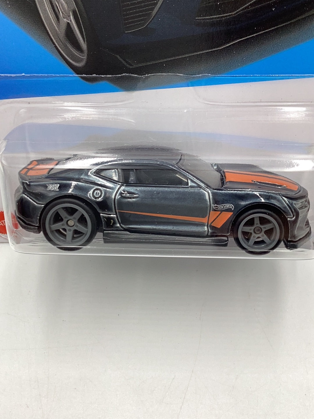 2024 Hot Wheels #32 18 Camaro SS STH Super Treasure Hunt with protector