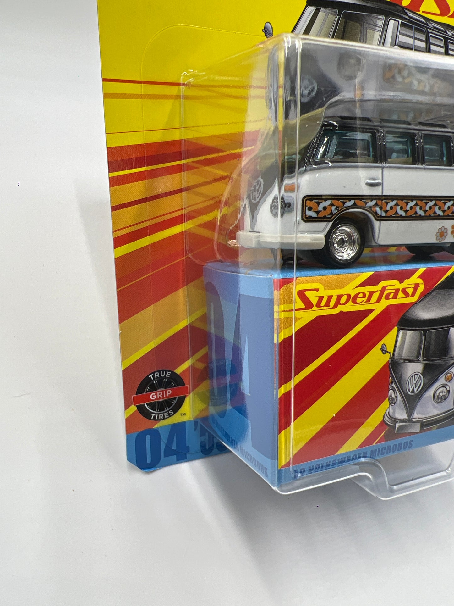 Matchbox Superfast #04 59 Volkswagen Microbus White/Black 169G