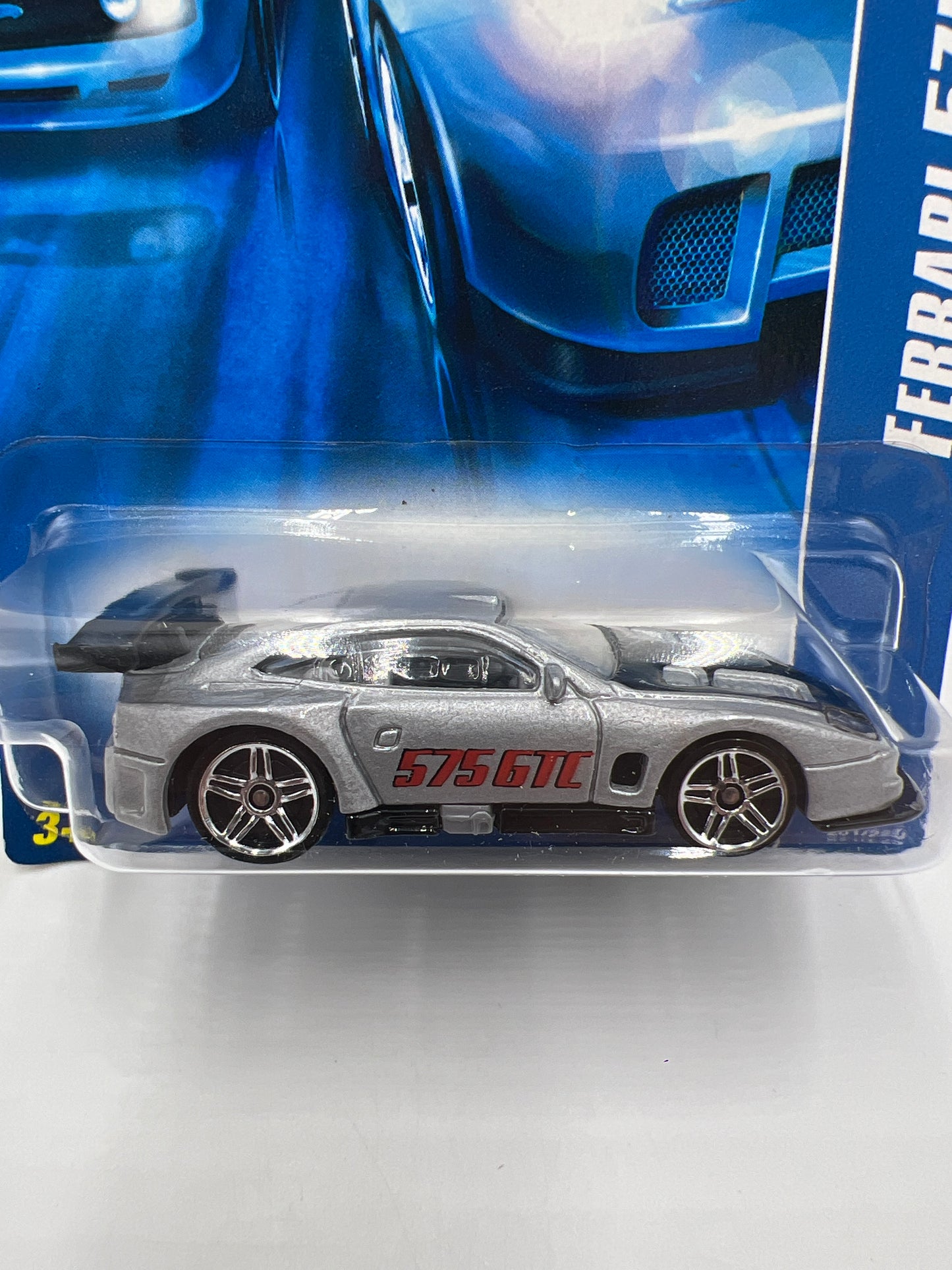 2006 Hot Wheels All Stars #201 Ferrari 575 GTC Silver SR