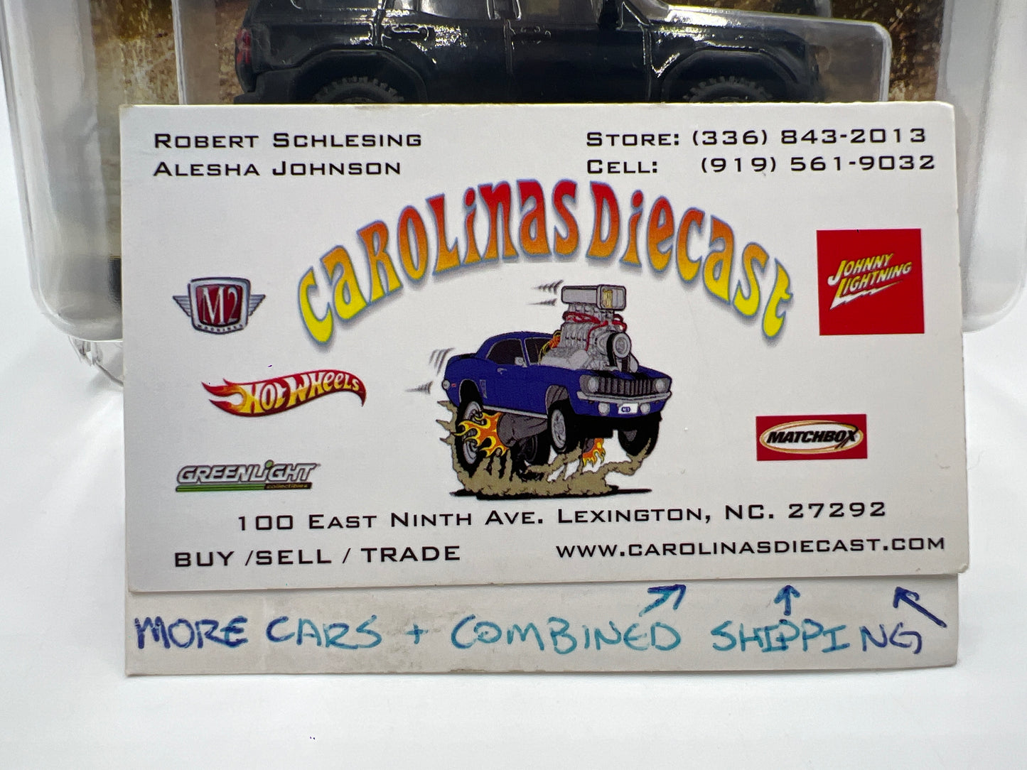 Hot Wheels Premium Car Culture CHASE HW Off Road #0 2024 Toyota Land Cruiser Black W/Protector