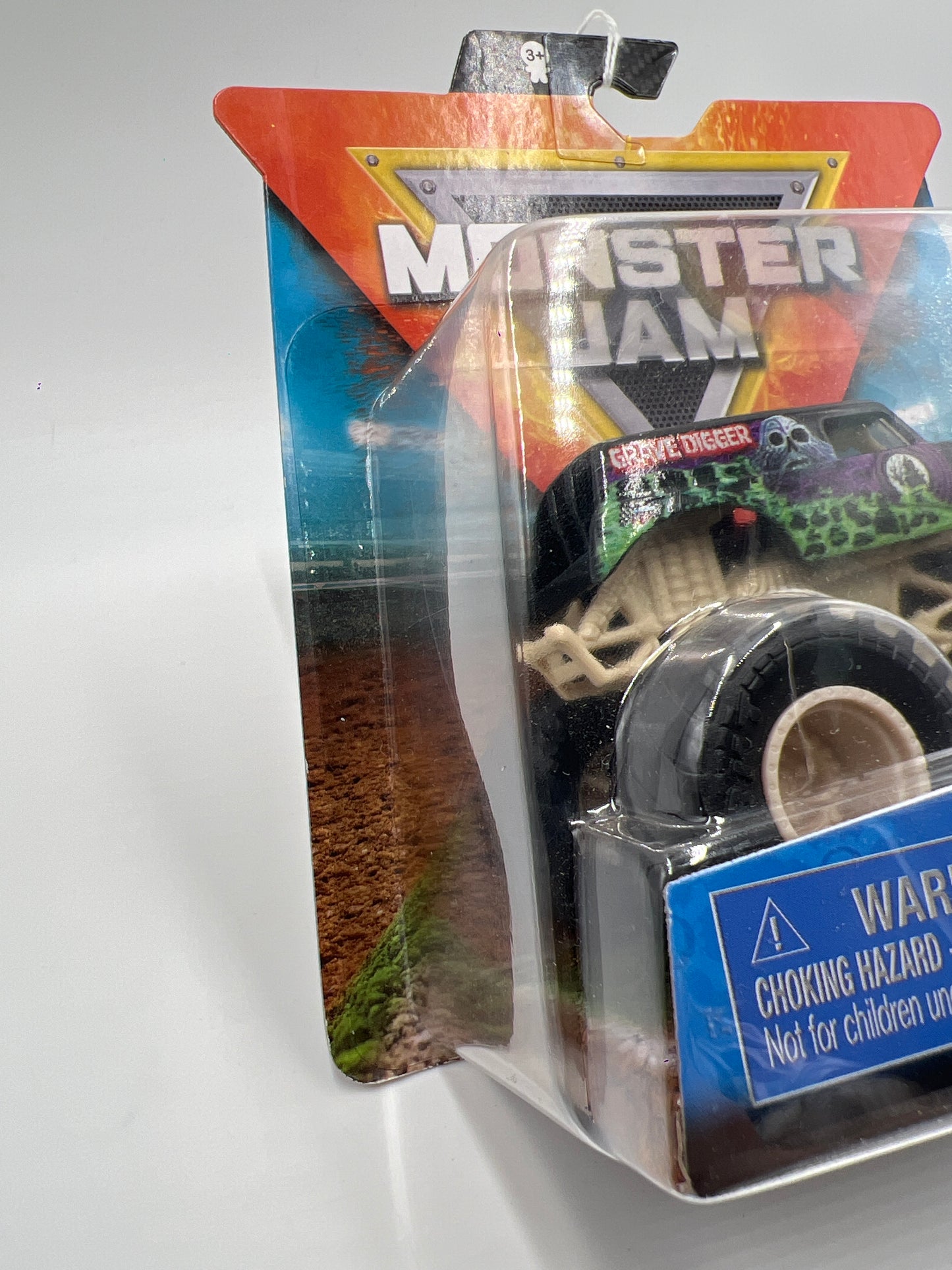 Monster Jam Series 10 Grave Digger 125i