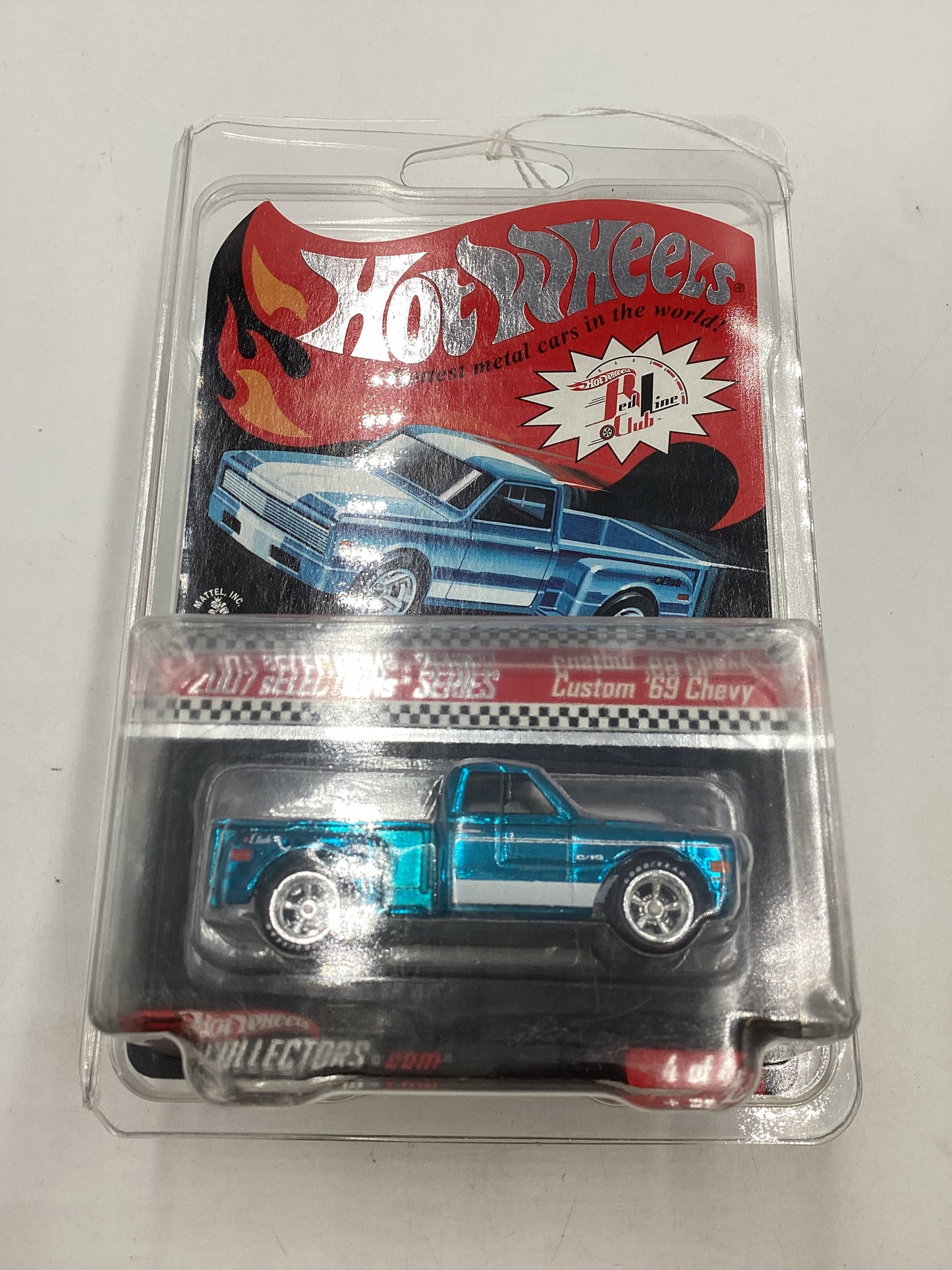 2007 Hot Wheels RLC Selections Series 4/4 #6756/7631 Custom 69 Chevy with protector