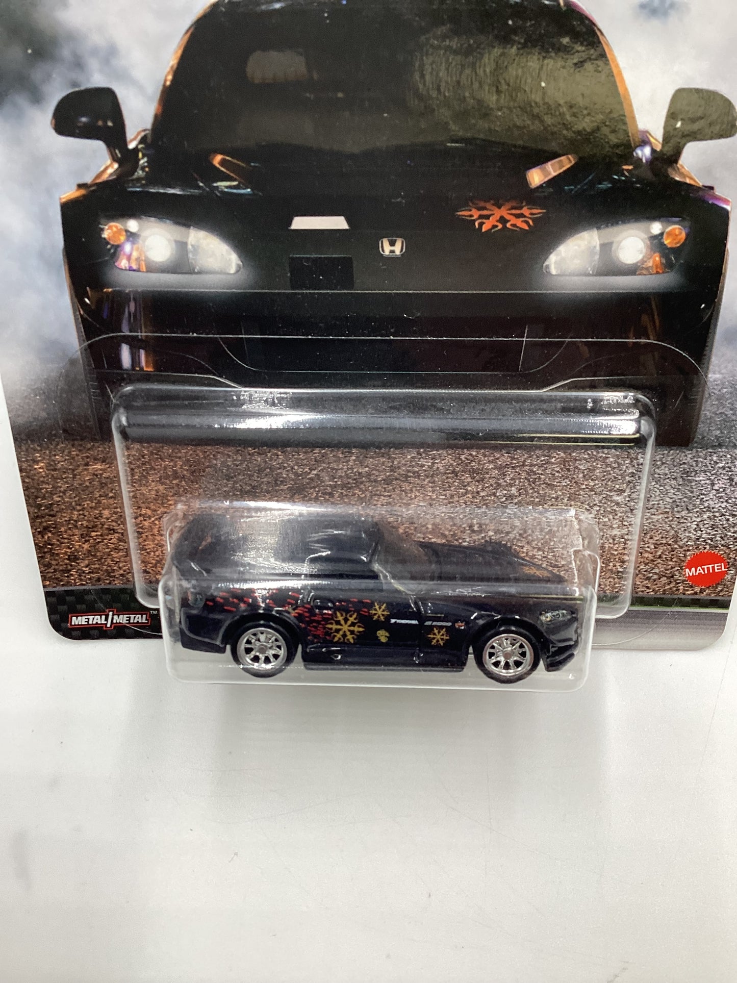 Hot Wheels Premium fast and furious Furious Fleet #1 Honda S2000 Black 251A