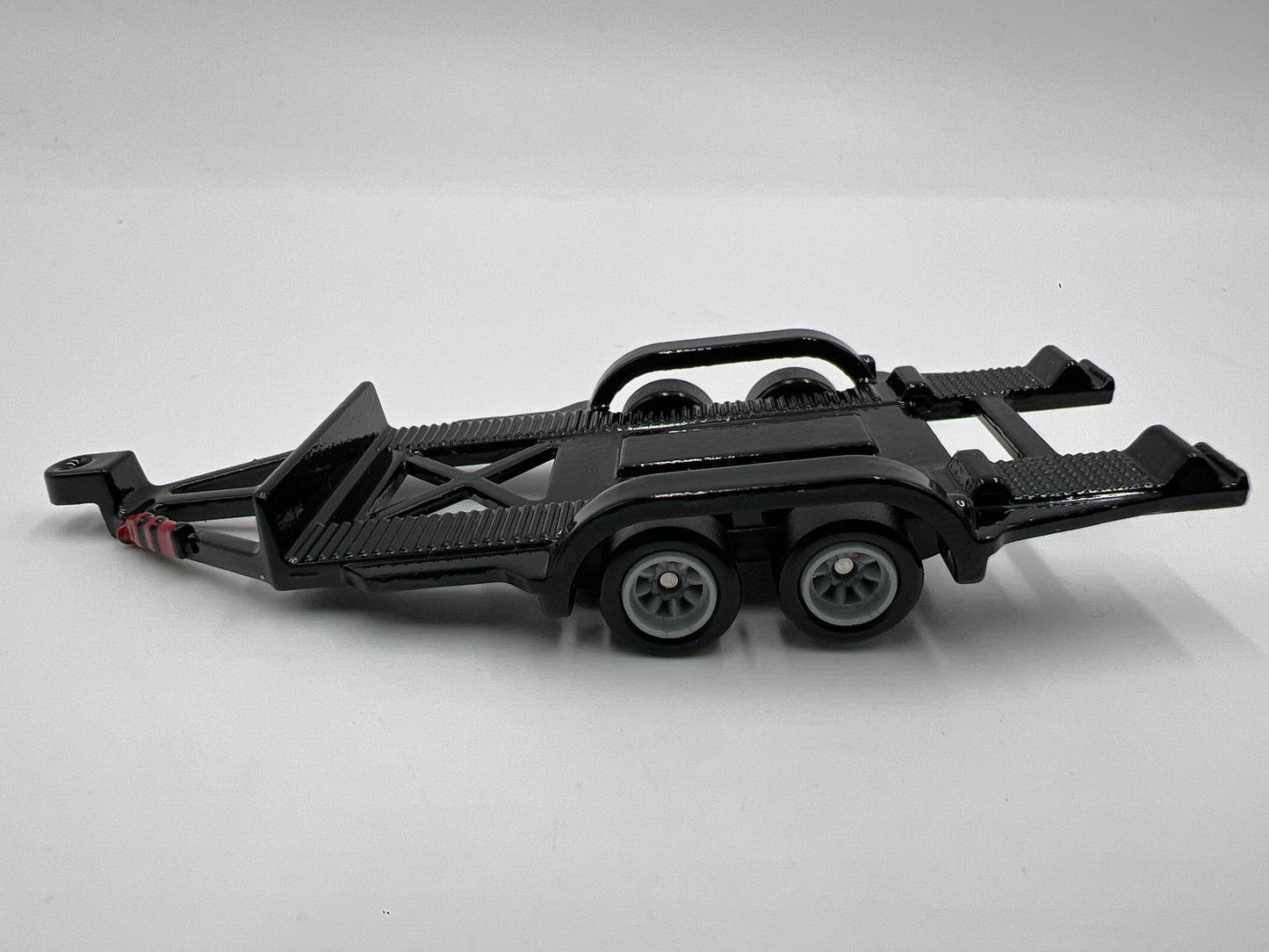 Hot Wheels 1/64 Premium Diorama Set HW Rally Trailer Black Loose