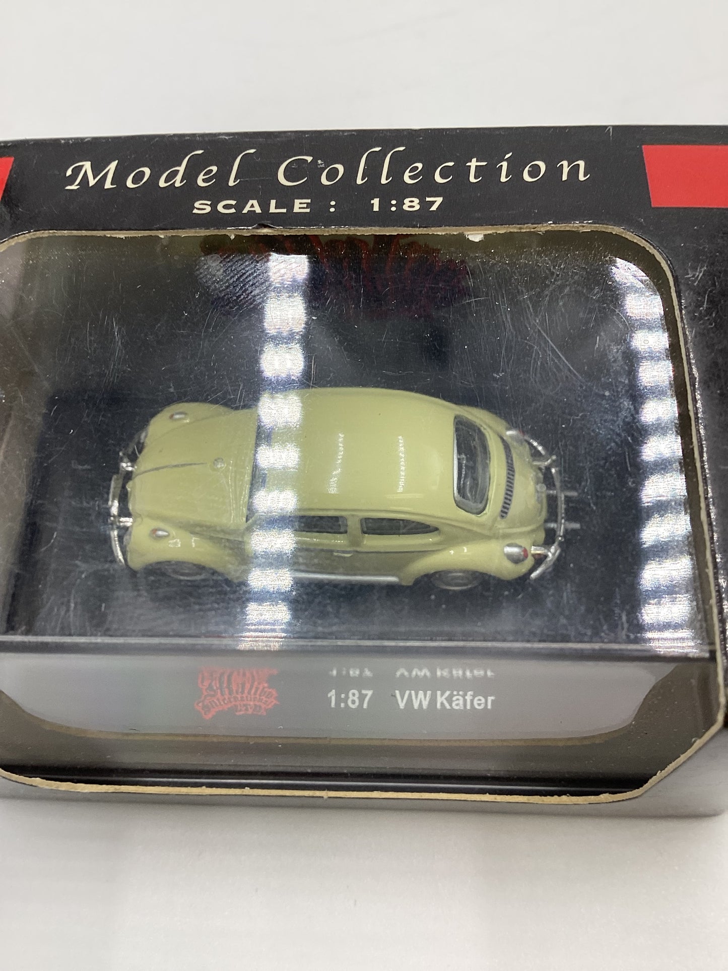 Malibu International 1:87 Scale VW Kafer Yellow