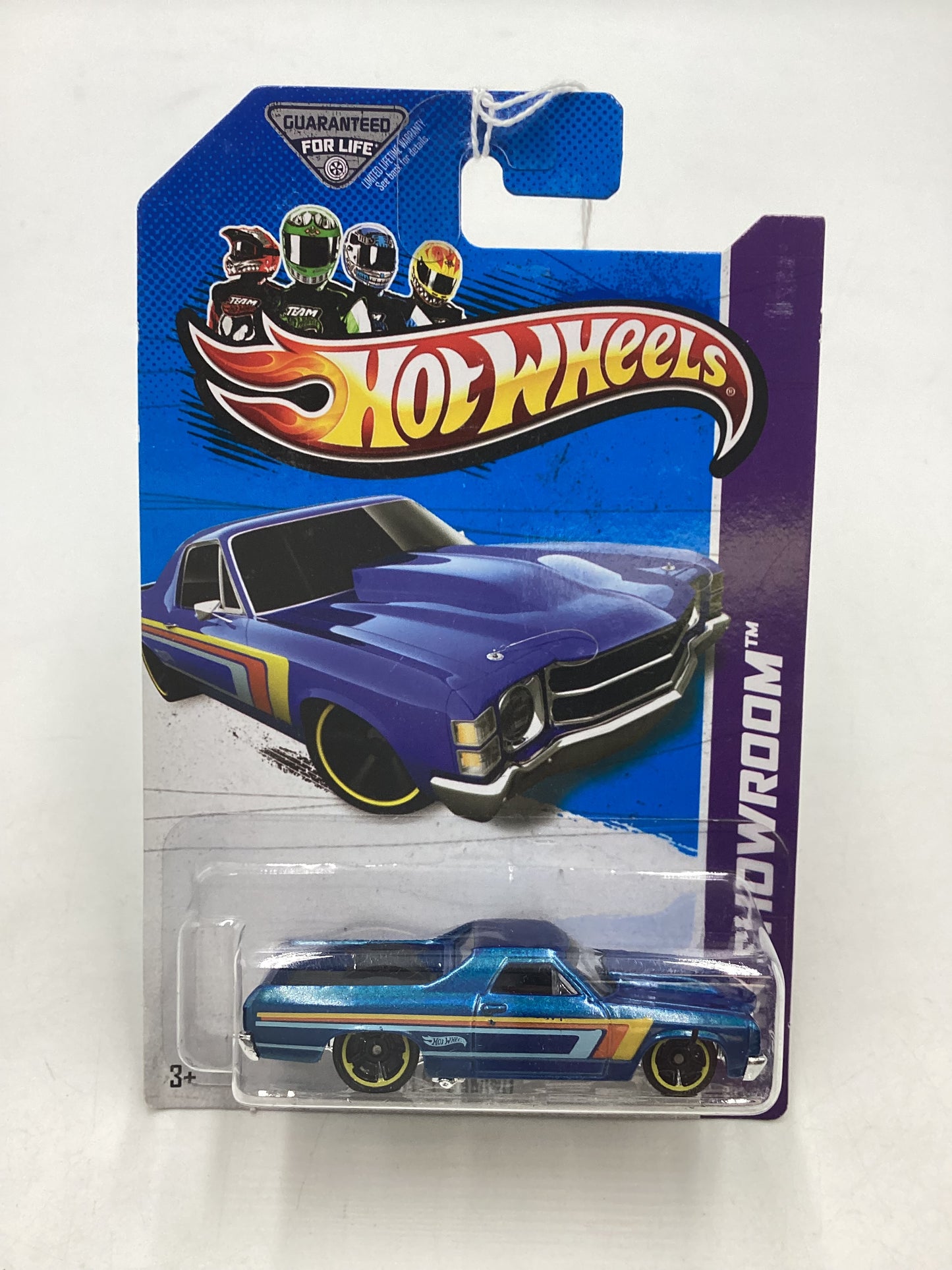 2013 Hot Wheels #233 71 El Camino Blue 13E