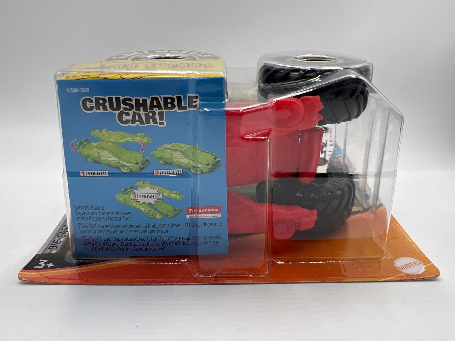 2020 Hot Wheels Monster Trucks HW Metro #69 Too S’Cool 124E