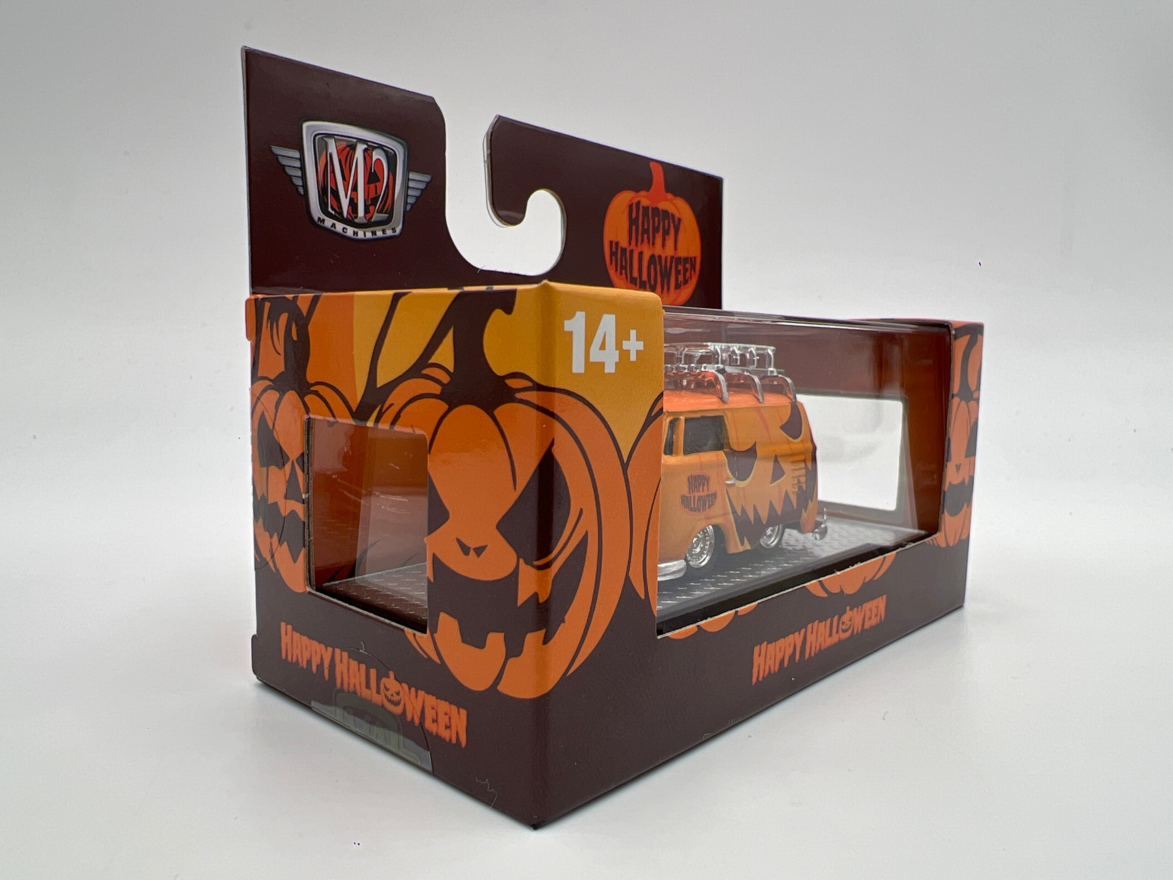2025 M2 Machines Walmart Exclusive Halloween 1960 VW Delivery Van