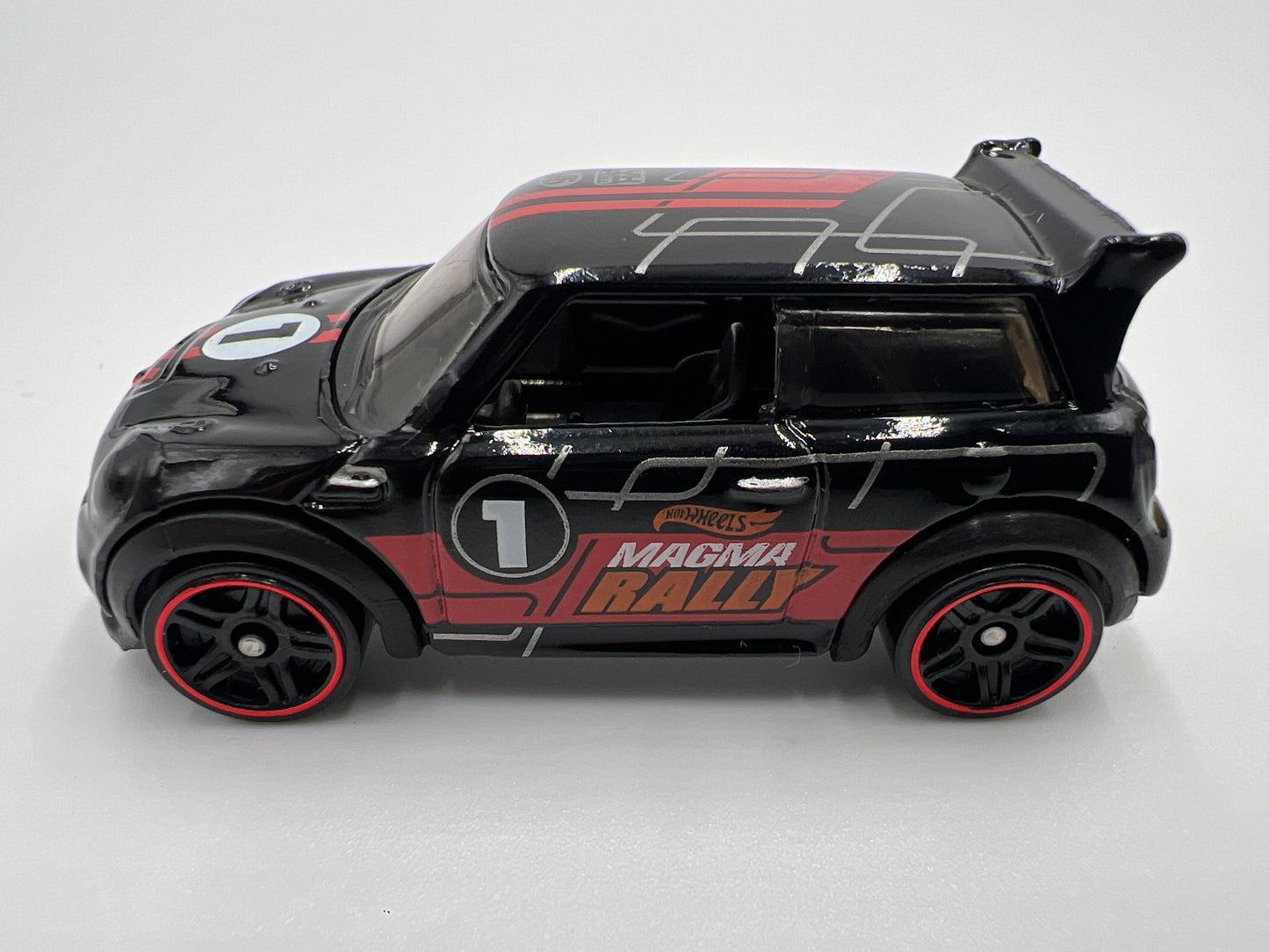 2021 Hot Wheels Mystery Models Series 1 #1 Chase Mini Cooper S Challenge Black