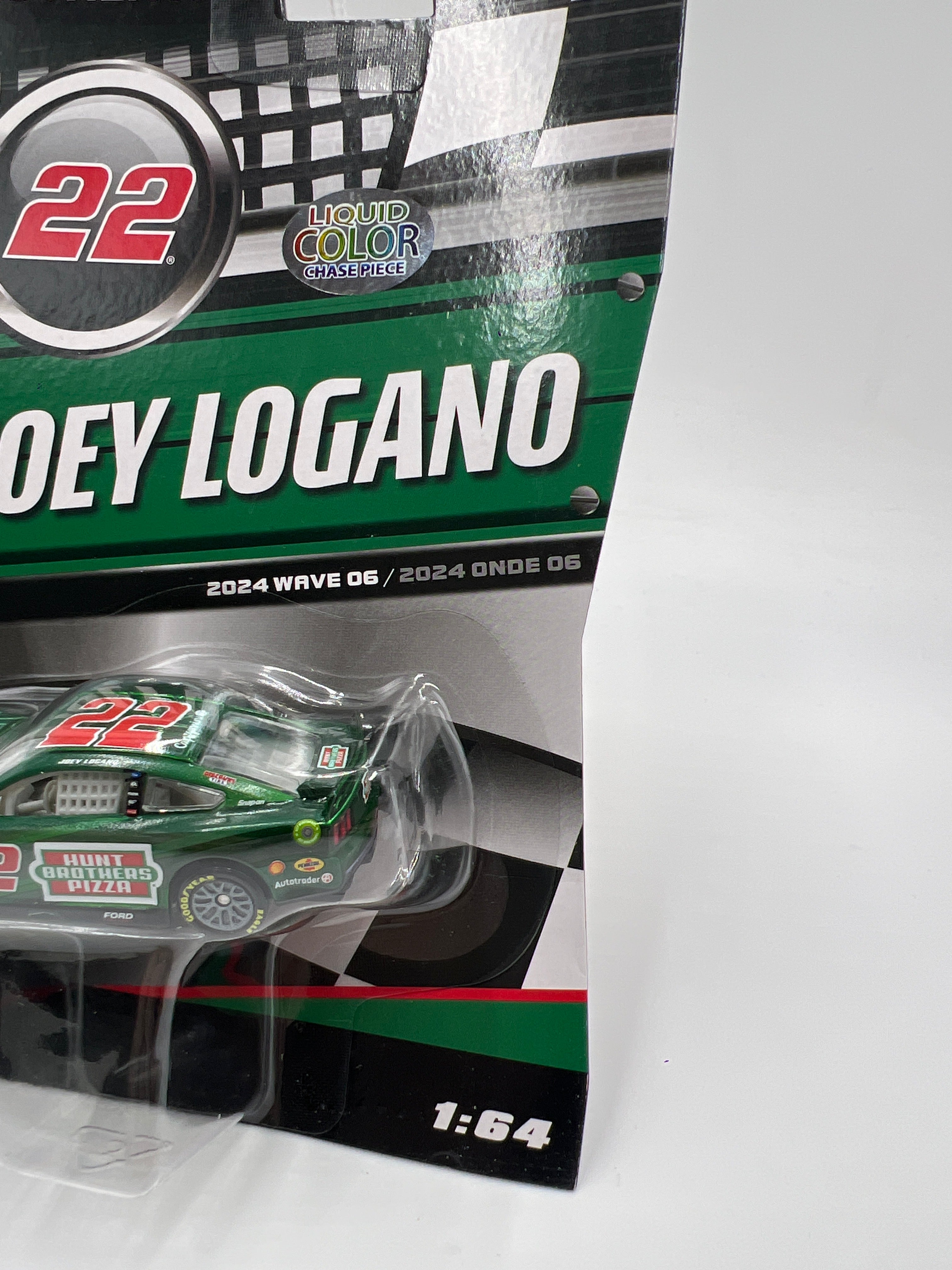 2024 Nascar Authentics Wave 6 #22 CHASE Joey Logano Hunt Brothers