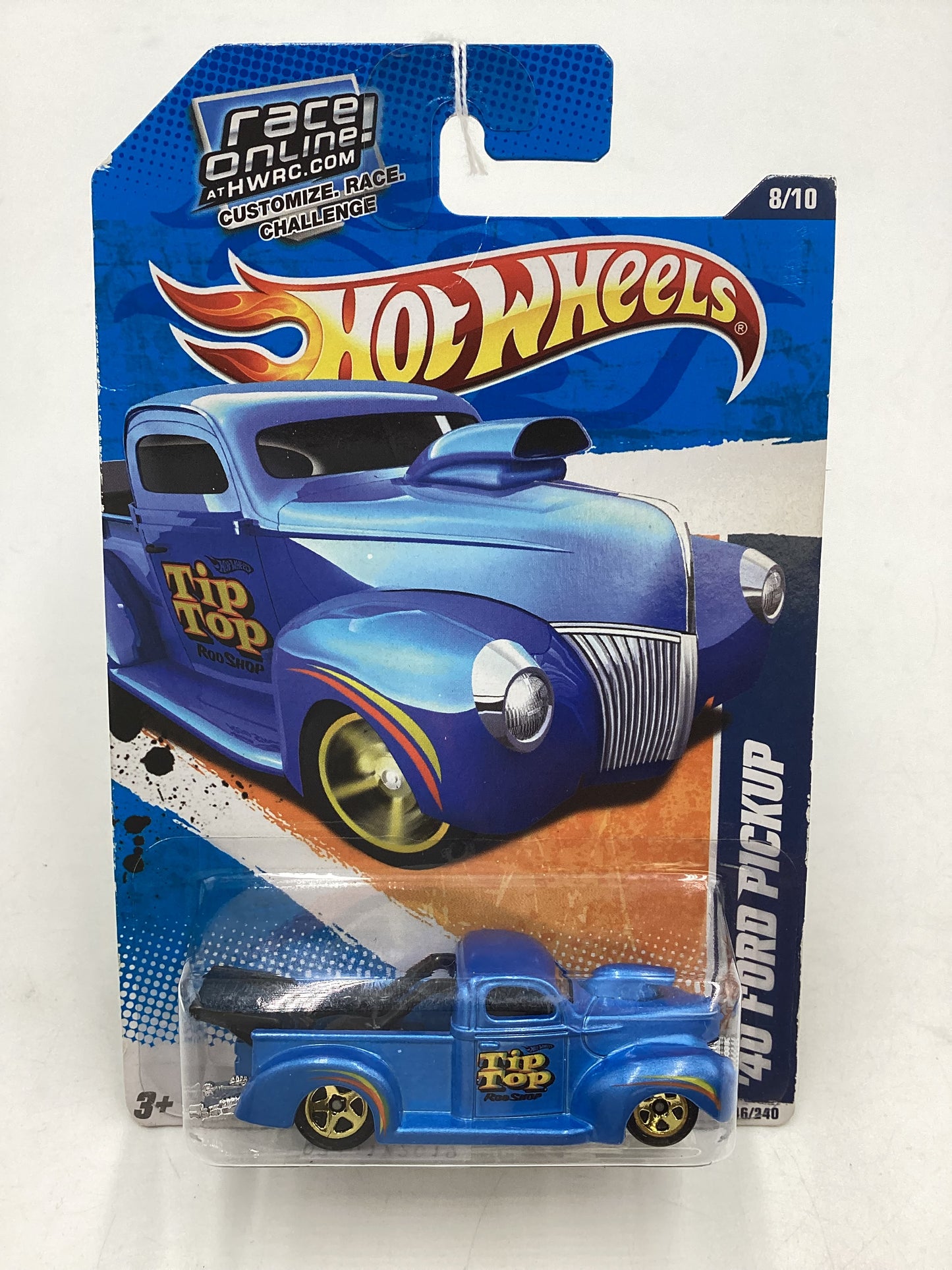 2011 Hot Wheels #146 ‘40 Ford Pickup 20A